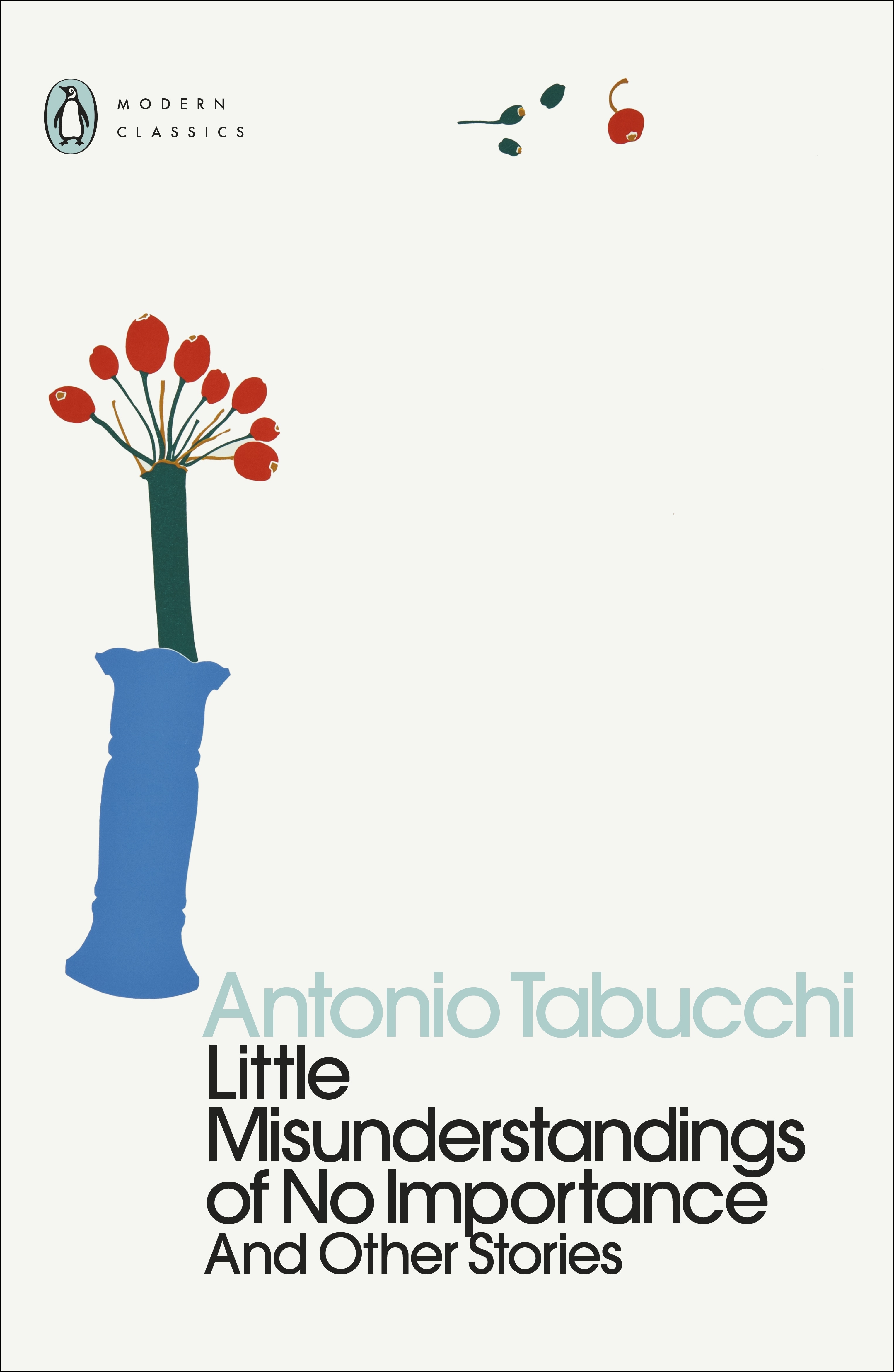 Book “Little Misunderstandings of No Importance” by Antonio Tabucchi — July 1, 2021