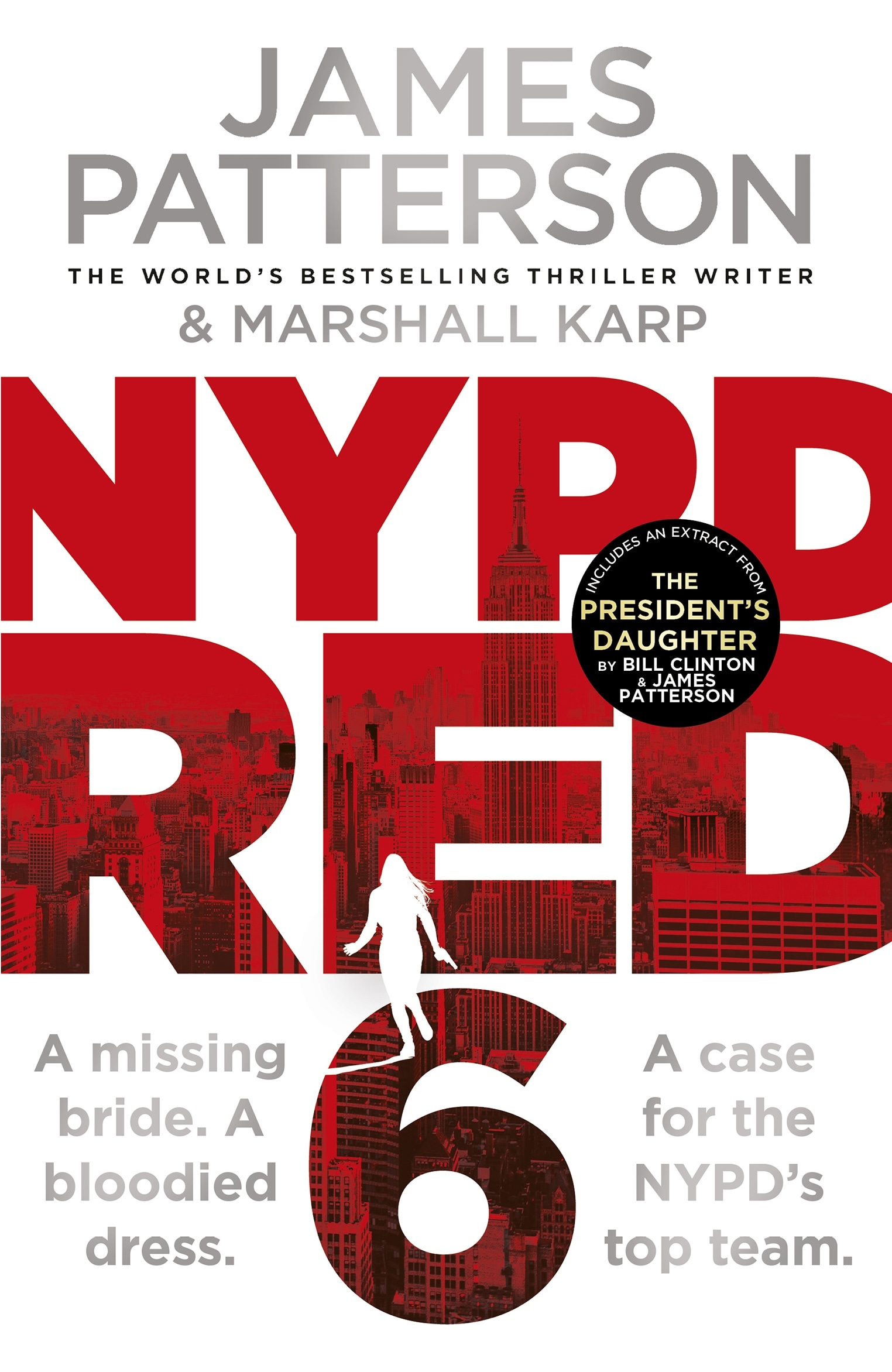 Book “NYPD Red 6” by James Patterson
