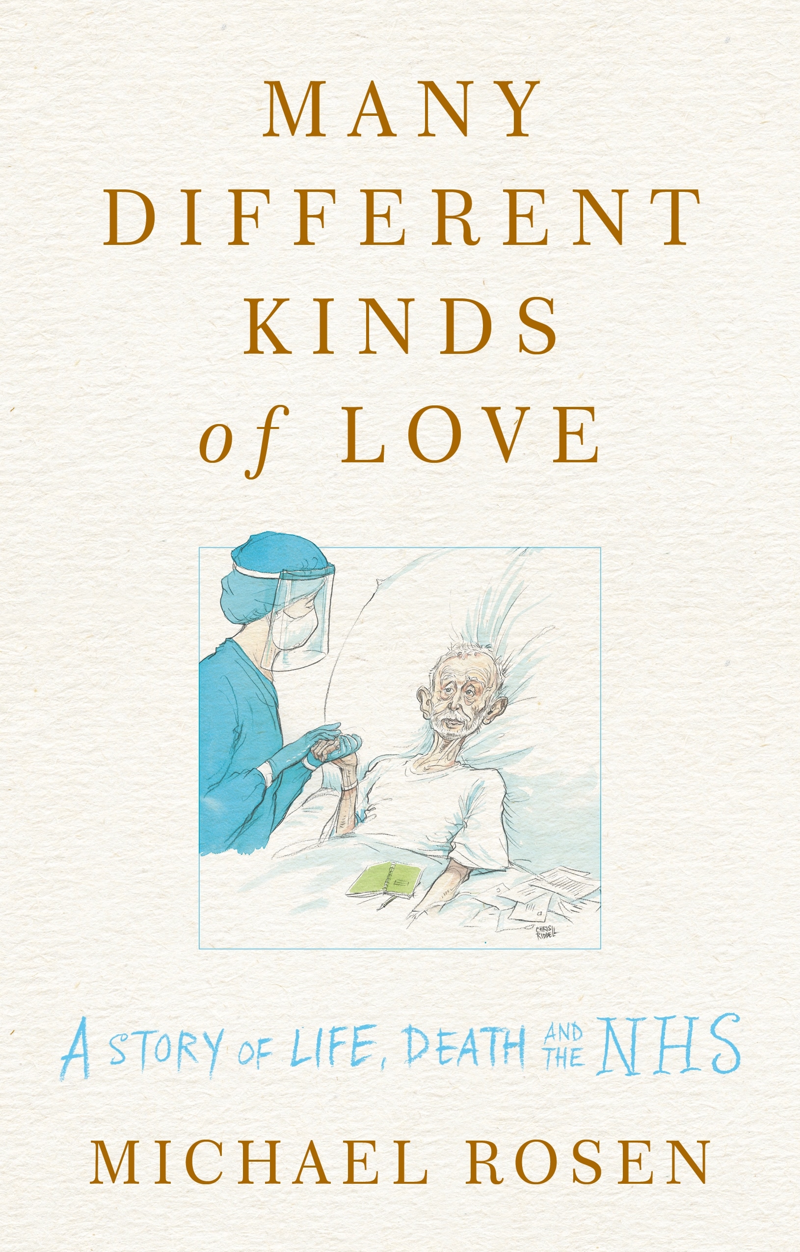 Book “Many Different Kinds of Love” by Michael Rosen — March 18, 2021