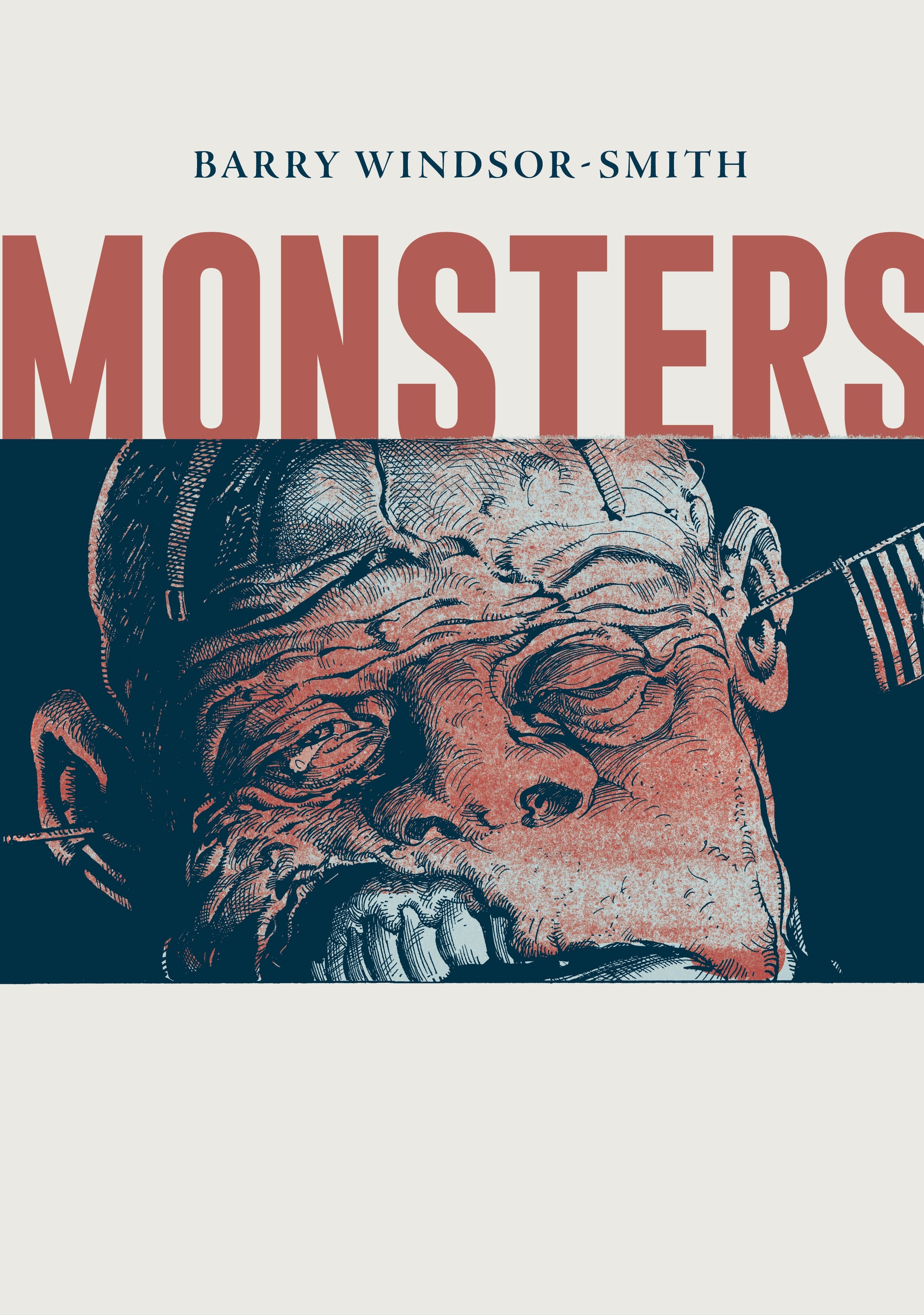 Book “Monsters” by Barry Windsor-Smith — April 29, 2021