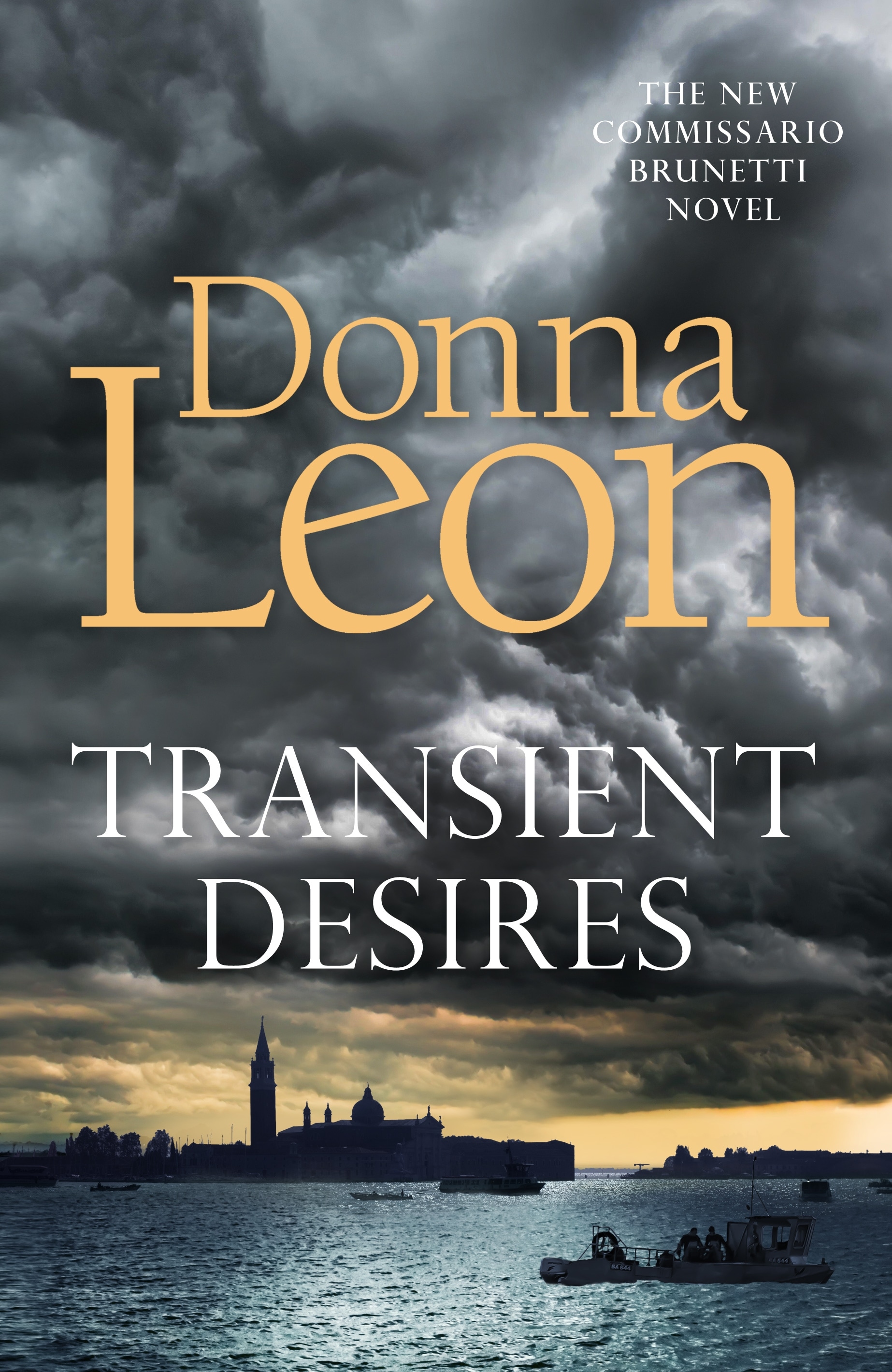 Book “Transient Desires” by Donna Leon — March 4, 2021