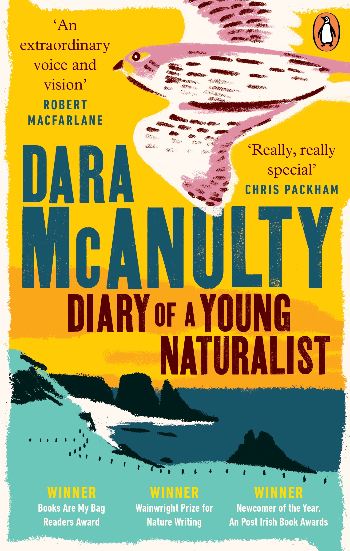 Book “Diary of a Young Naturalist” by Dara McAnulty — April 29, 2021