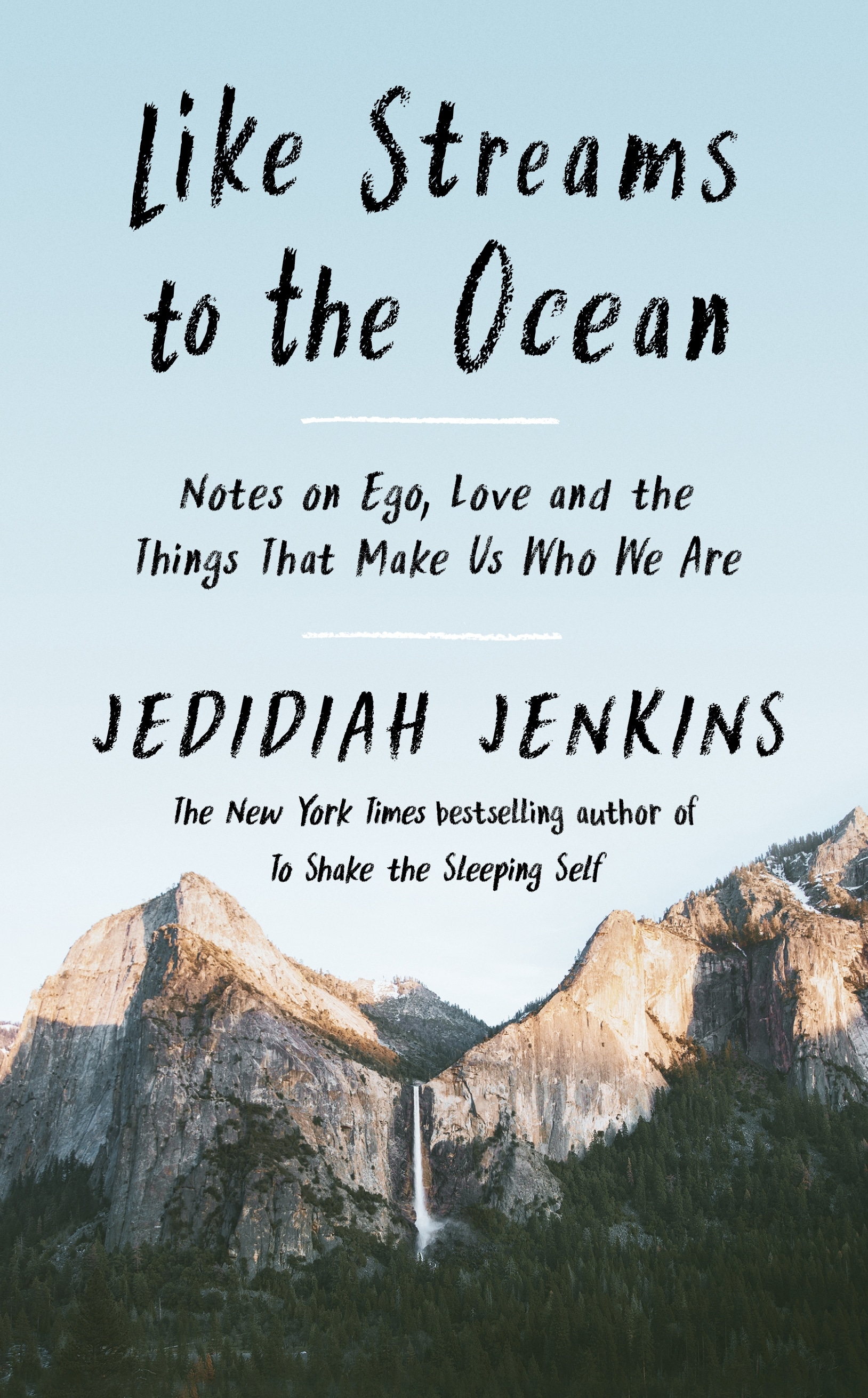 Book “Like Streams to the Ocean” by Jedidiah Jenkins — February 11, 2021