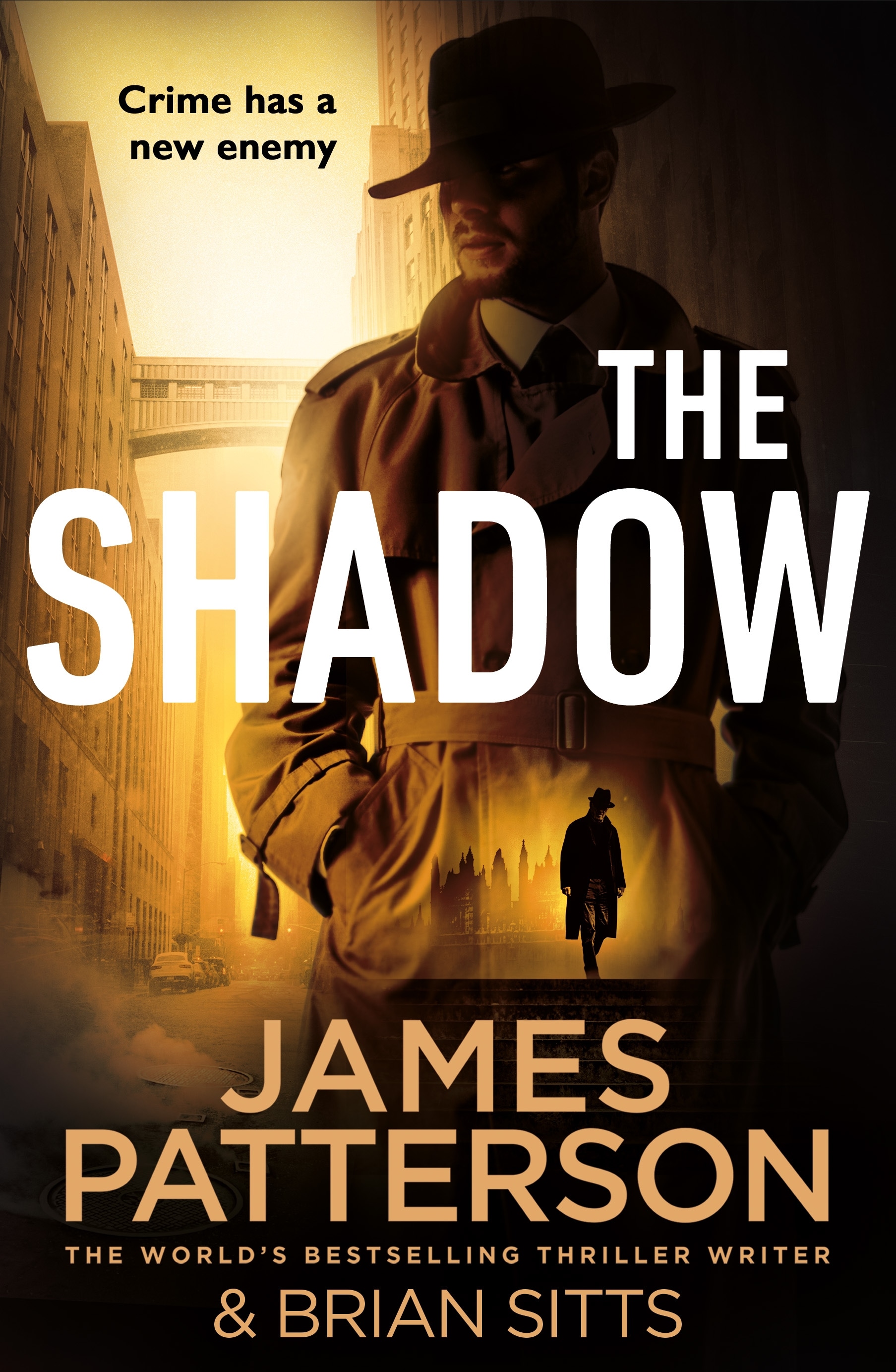 Book “The Shadow” by James Patterson