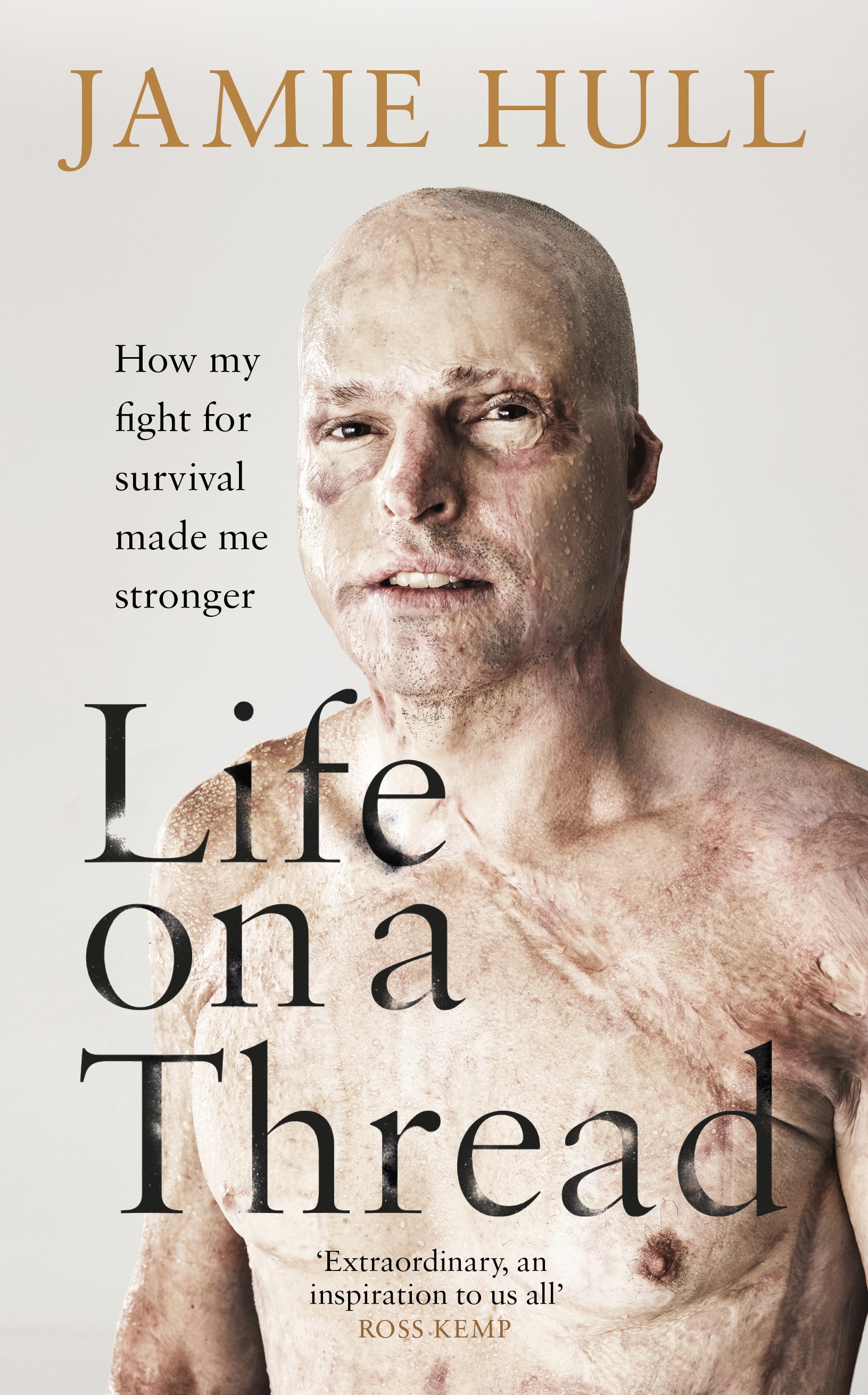 Book “Life on a Thread” by Jamie Hull — May 13, 2021