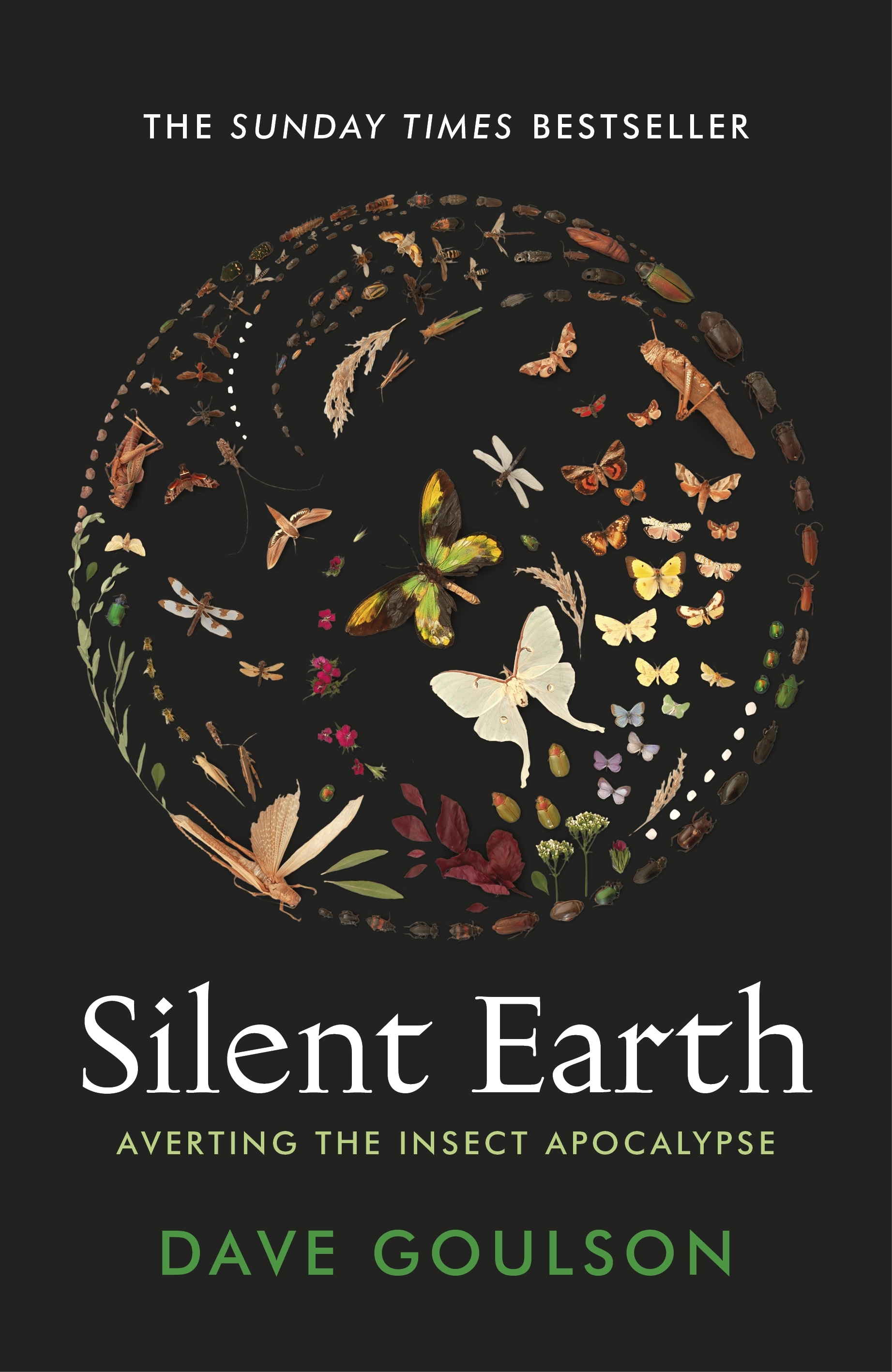 Book “Silent Earth” by Dave Goulson — August 5, 2021