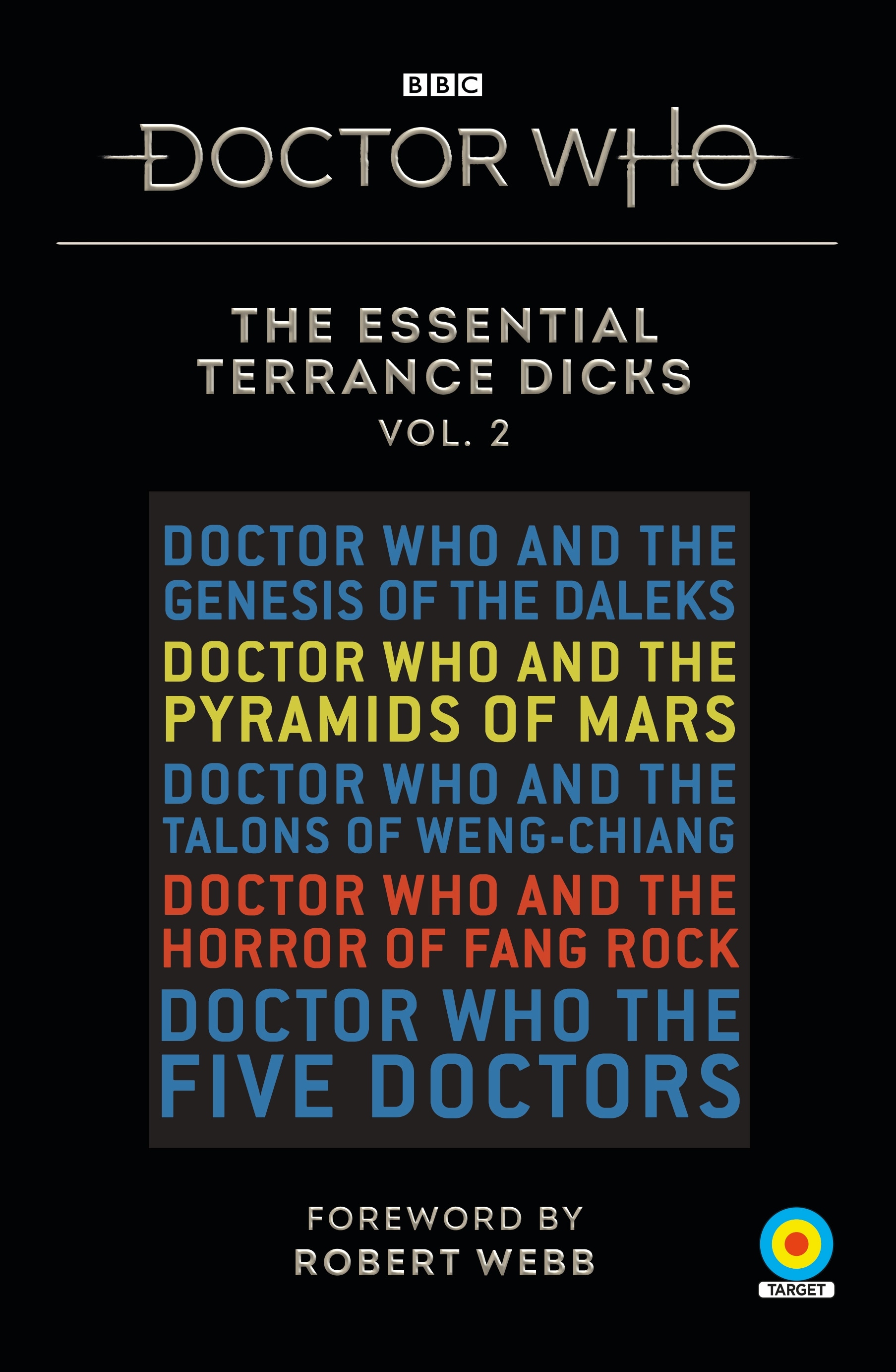 Book “The Essential Terrance Dicks Volume 2” by Terrance Dicks — August 26, 2021