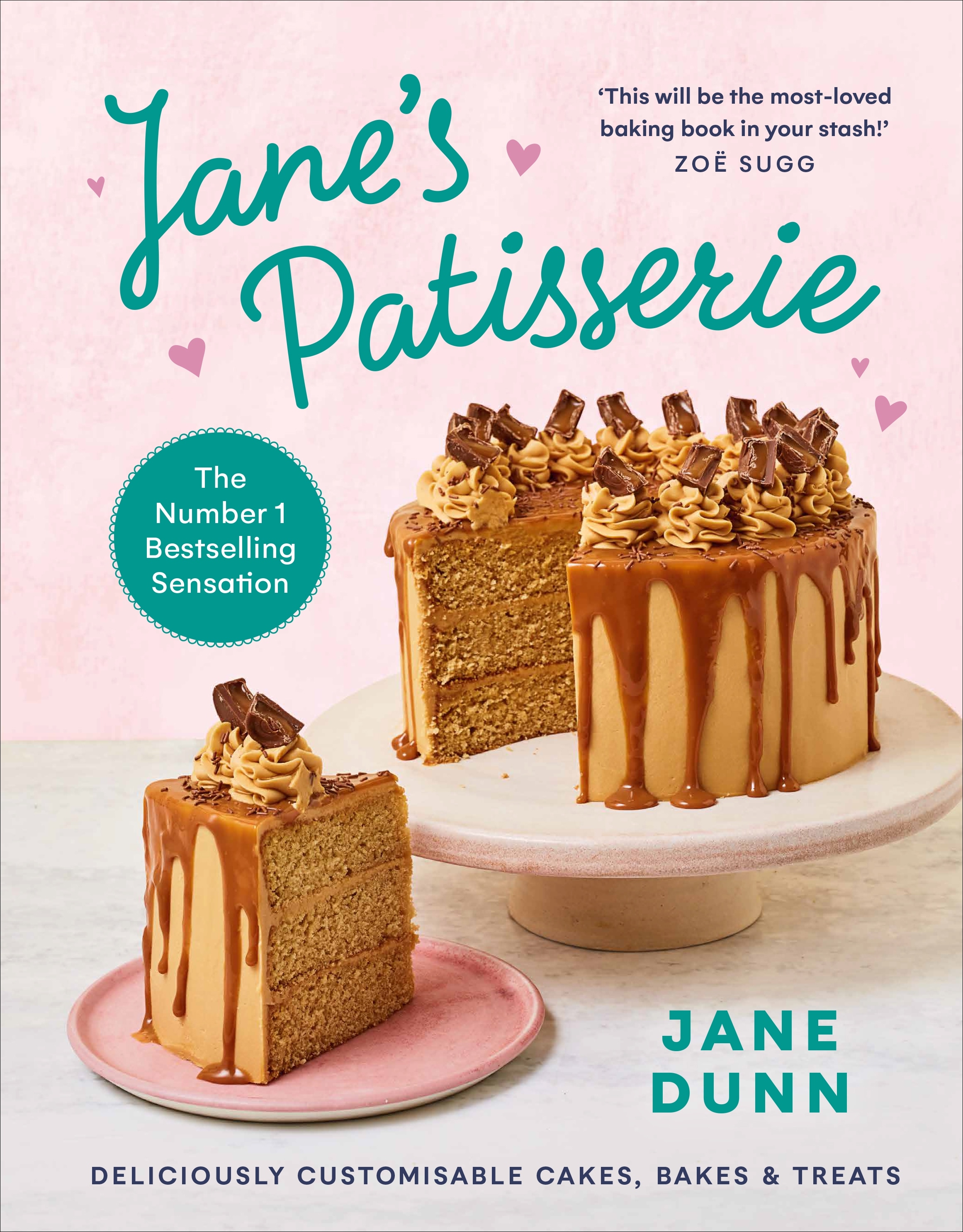 Book “Jane’s Patisserie” by Jane Dunn — August 5, 2021