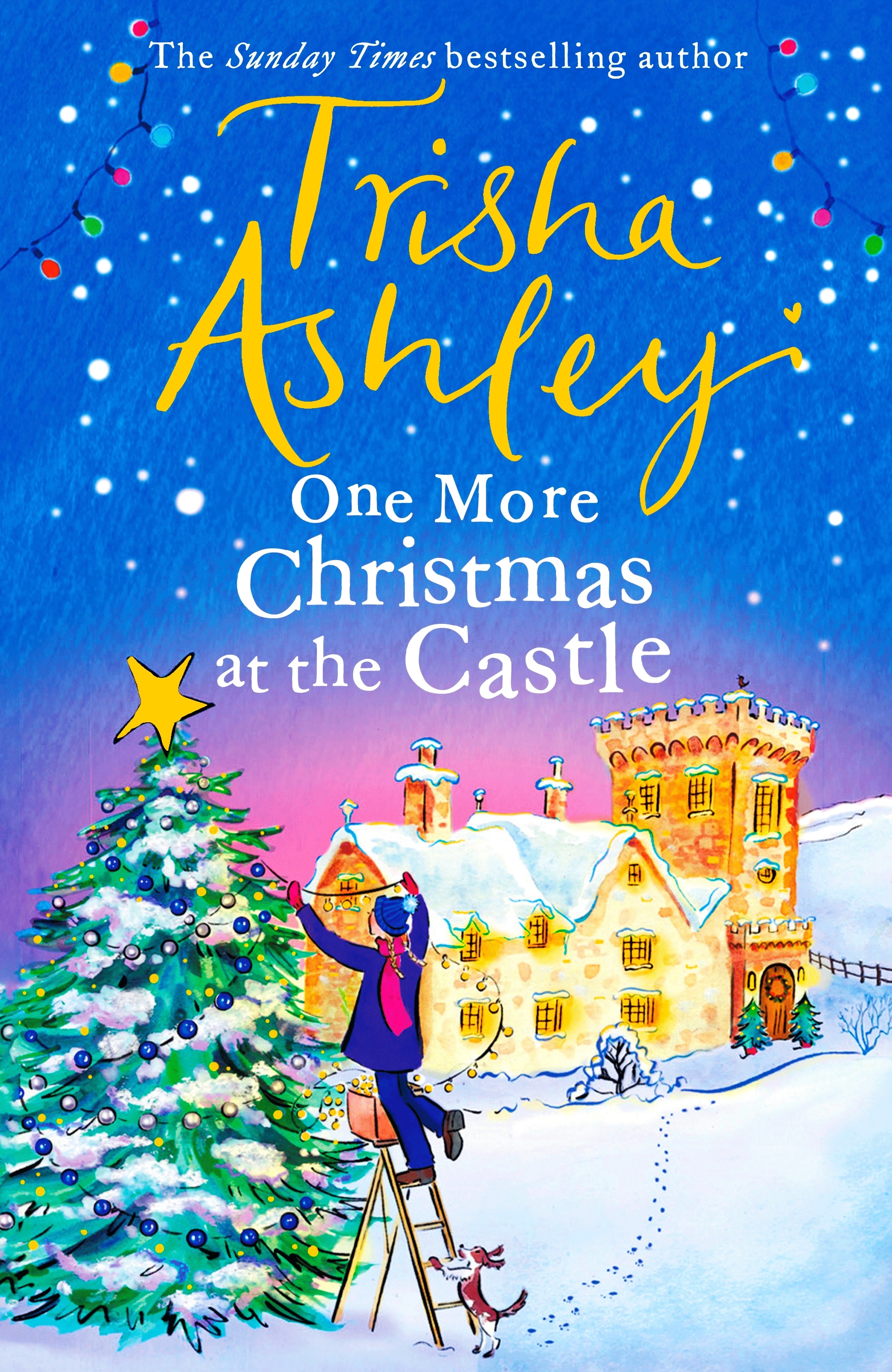 Book “One More Christmas at the Castle” by Trisha Ashley — November 11, 2021