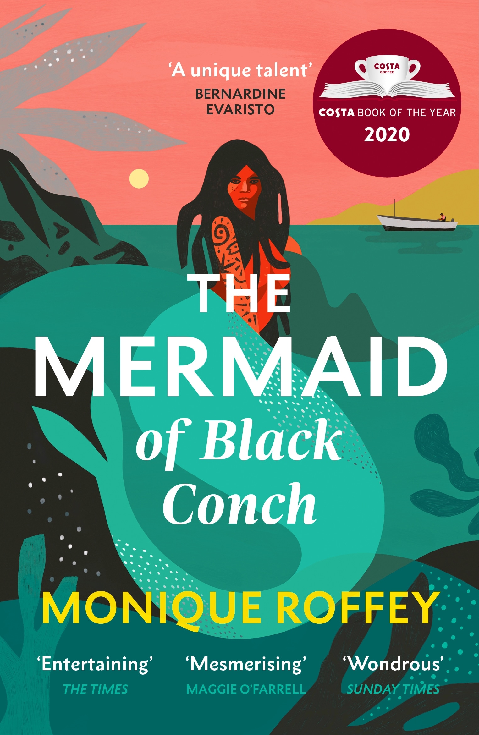 Book “The Mermaid of Black Conch” by Monique Roffey — June 10, 2021