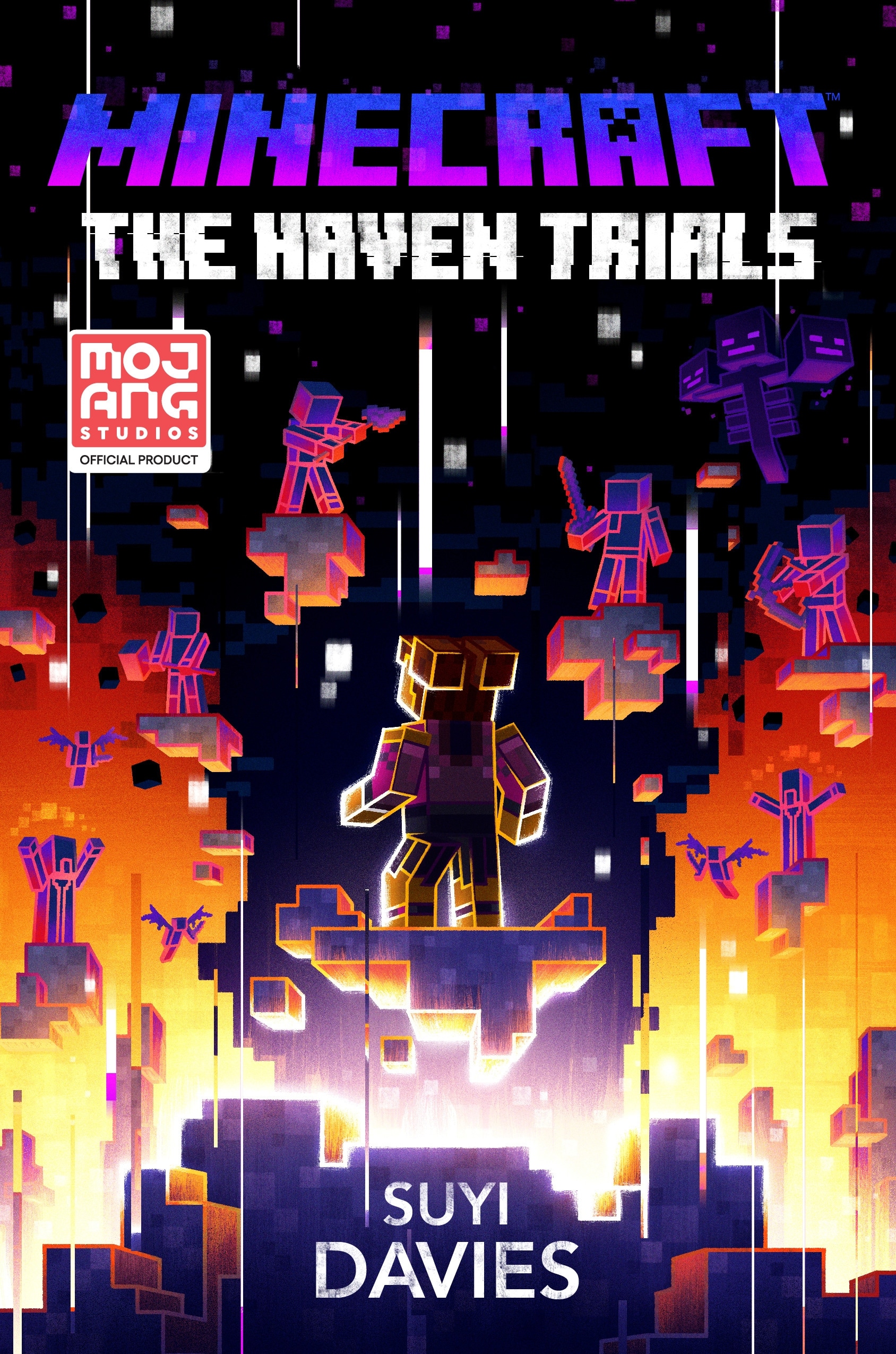 Book “Minecraft: The Haven Trials” by Suyi Davies Okungbowa — December 7, 2021