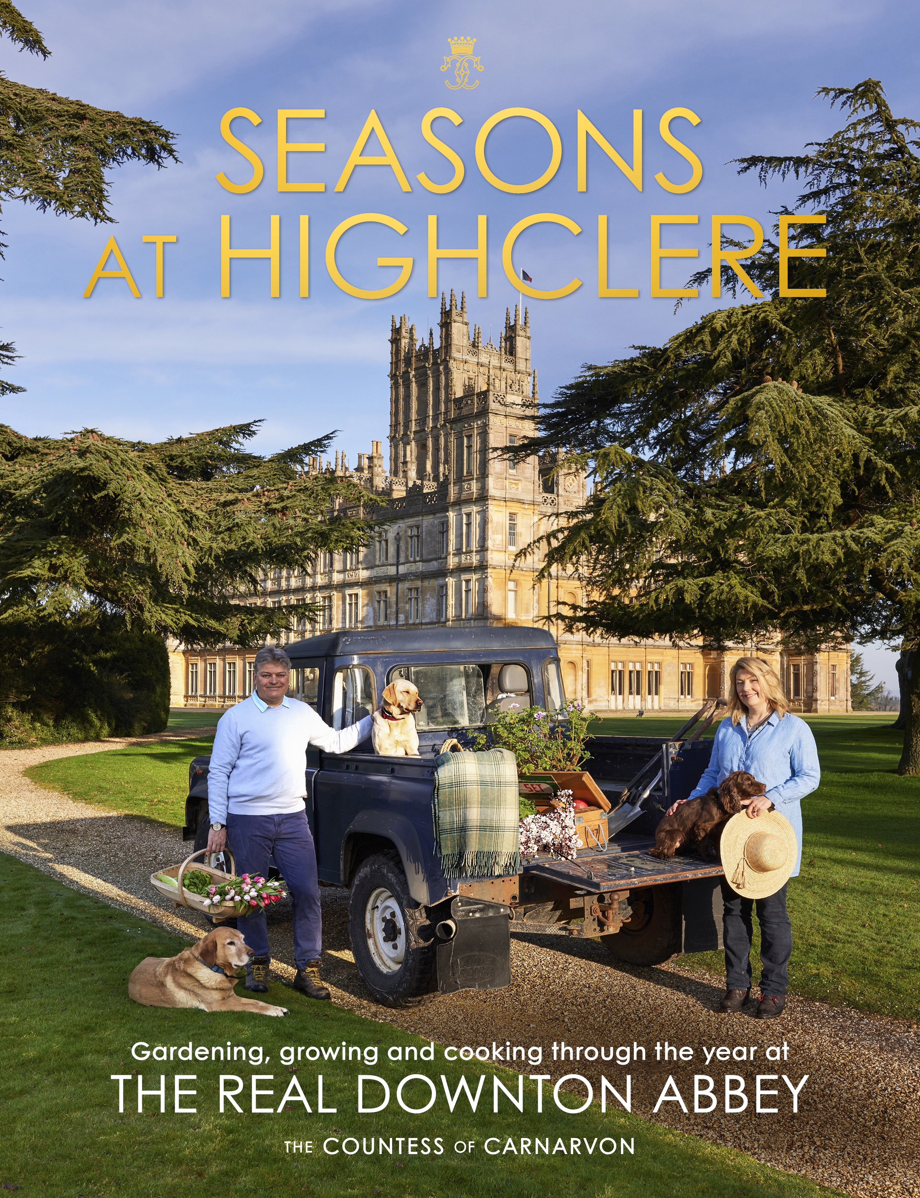 Book “Seasons at Highclere” by The Countess of Carnarvon — September 16, 2021