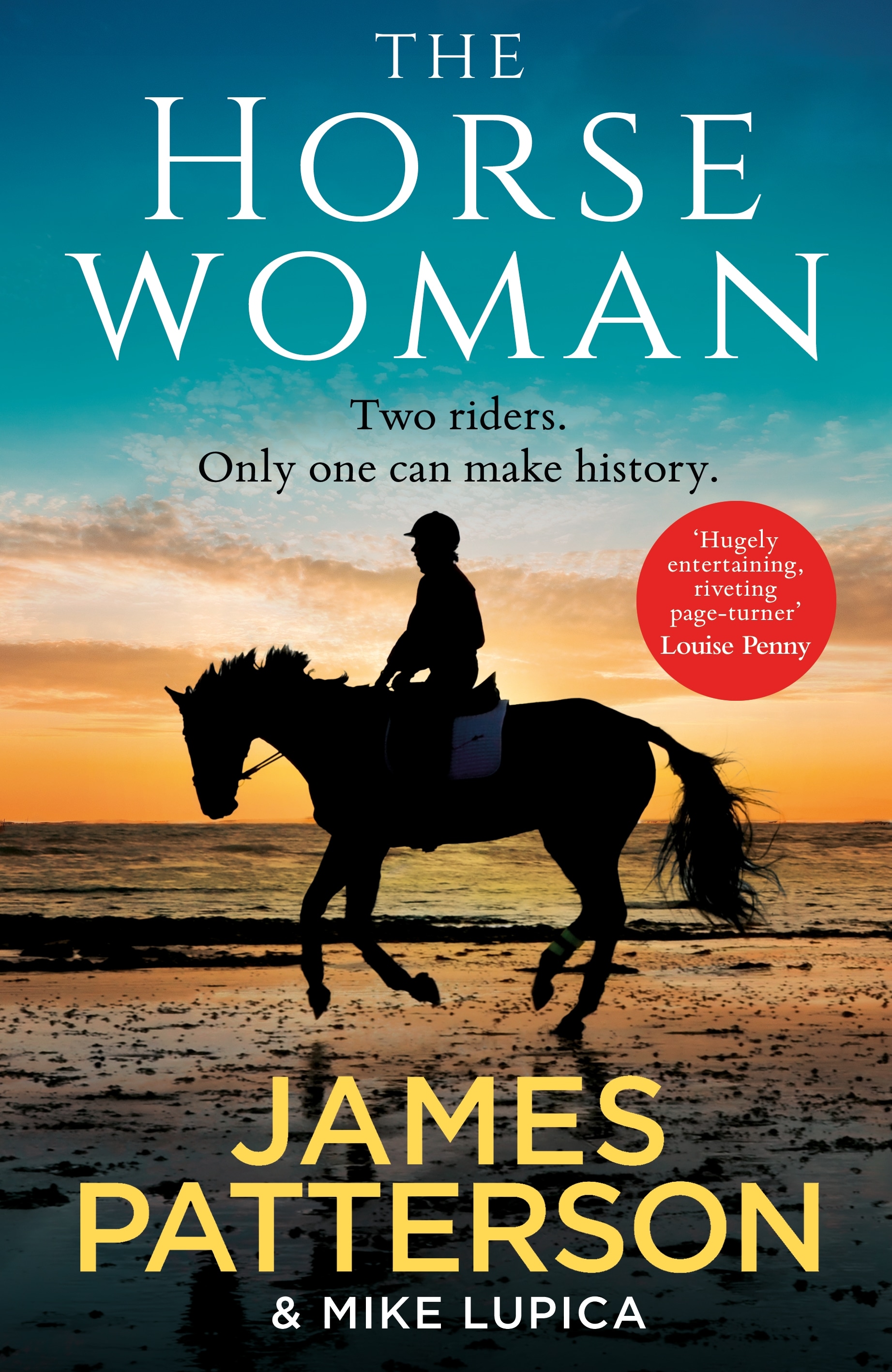 Book “The Horsewoman” by James Patterson — December 30, 2021