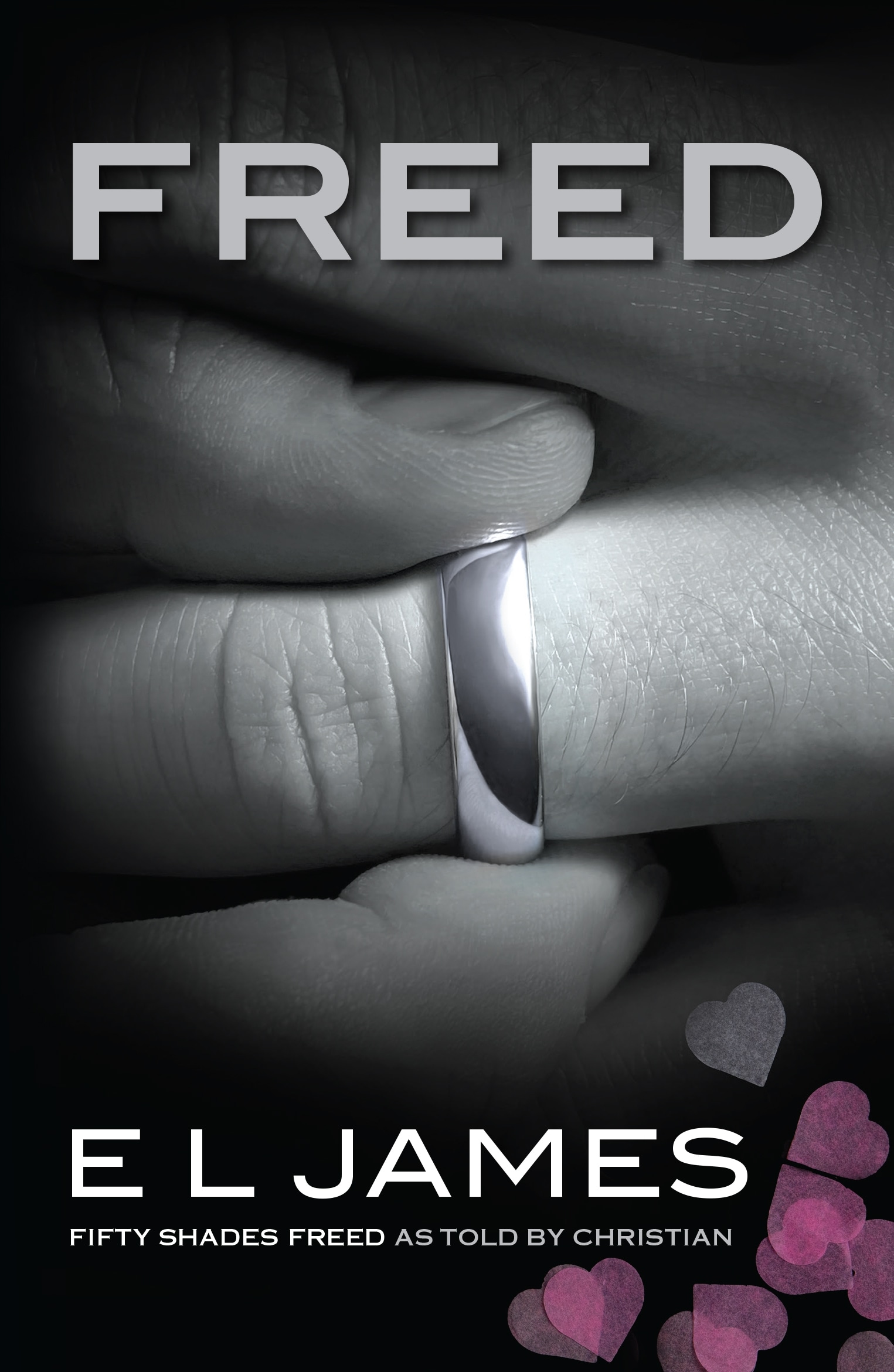 Book “Freed” by E L James — June 1, 2021