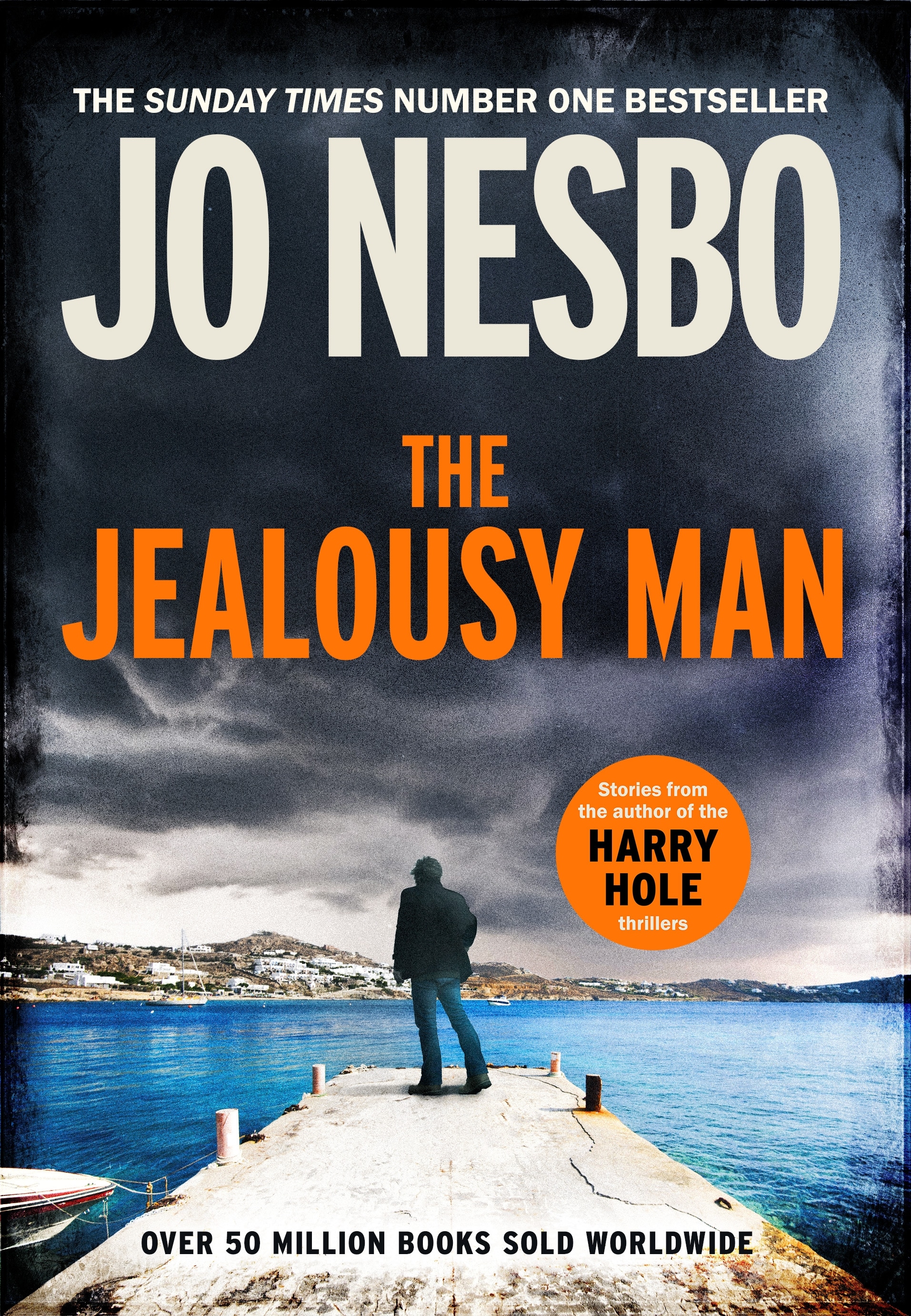 Book “The Jealousy Man” by Jo Nesbo — September 30, 2021