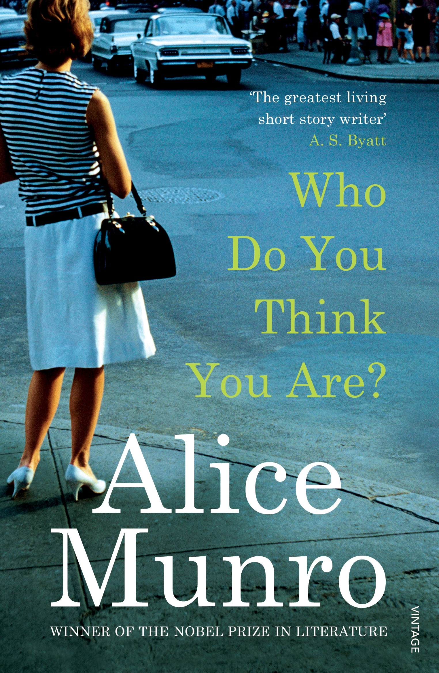 Book “Who Do You Think You Are?” by Alice Munro — July 1, 2021