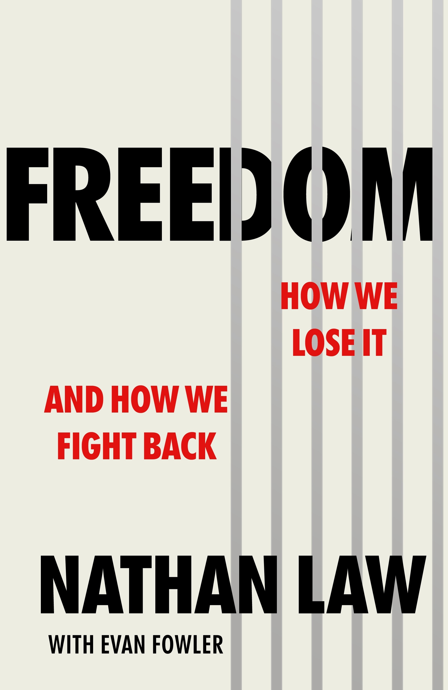 Book “Freedom” by Nathan Law, Evan Fowler — November 4, 2021