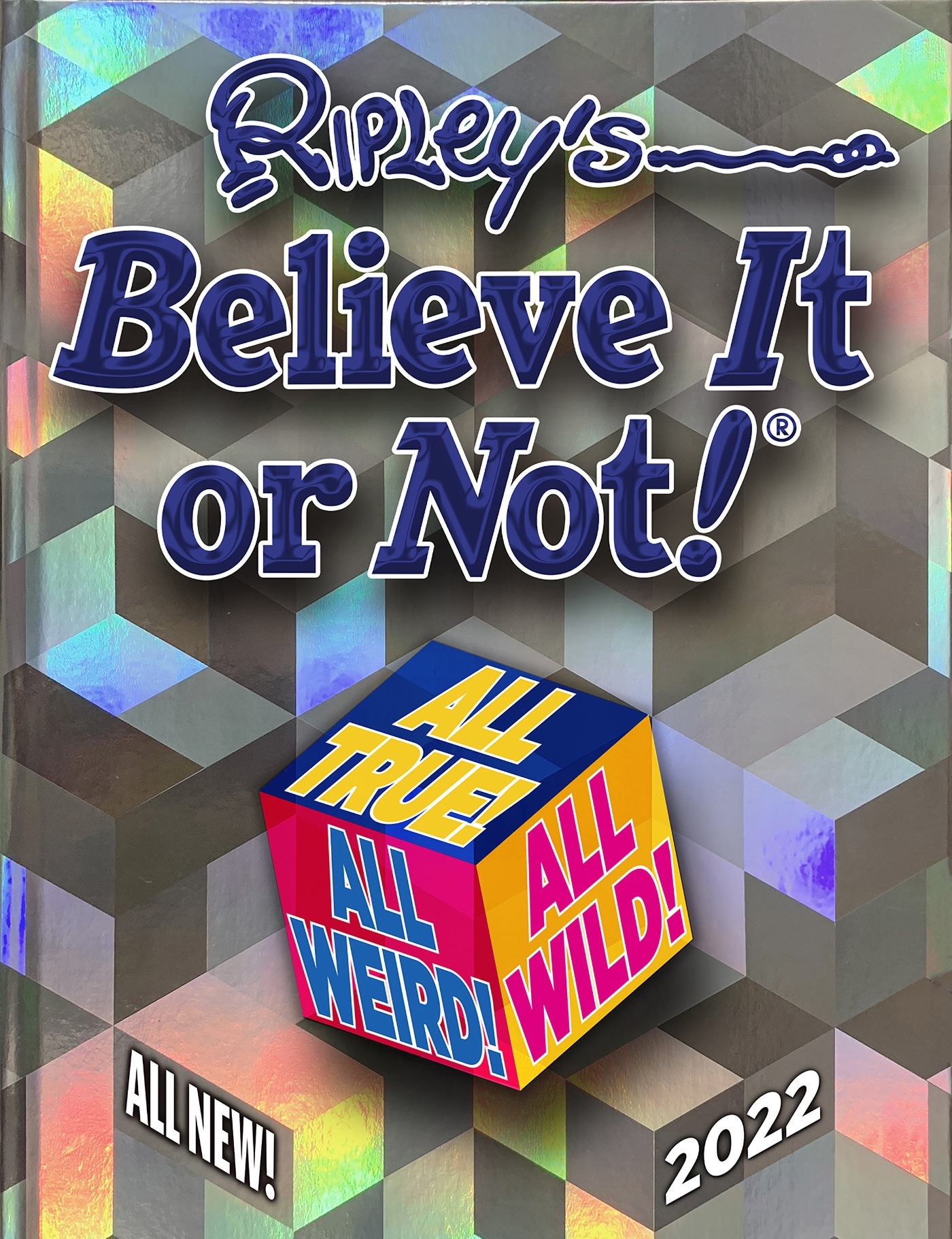 Book “Ripley’s Believe It or Not! 2022” by Ripley — October 14, 2021