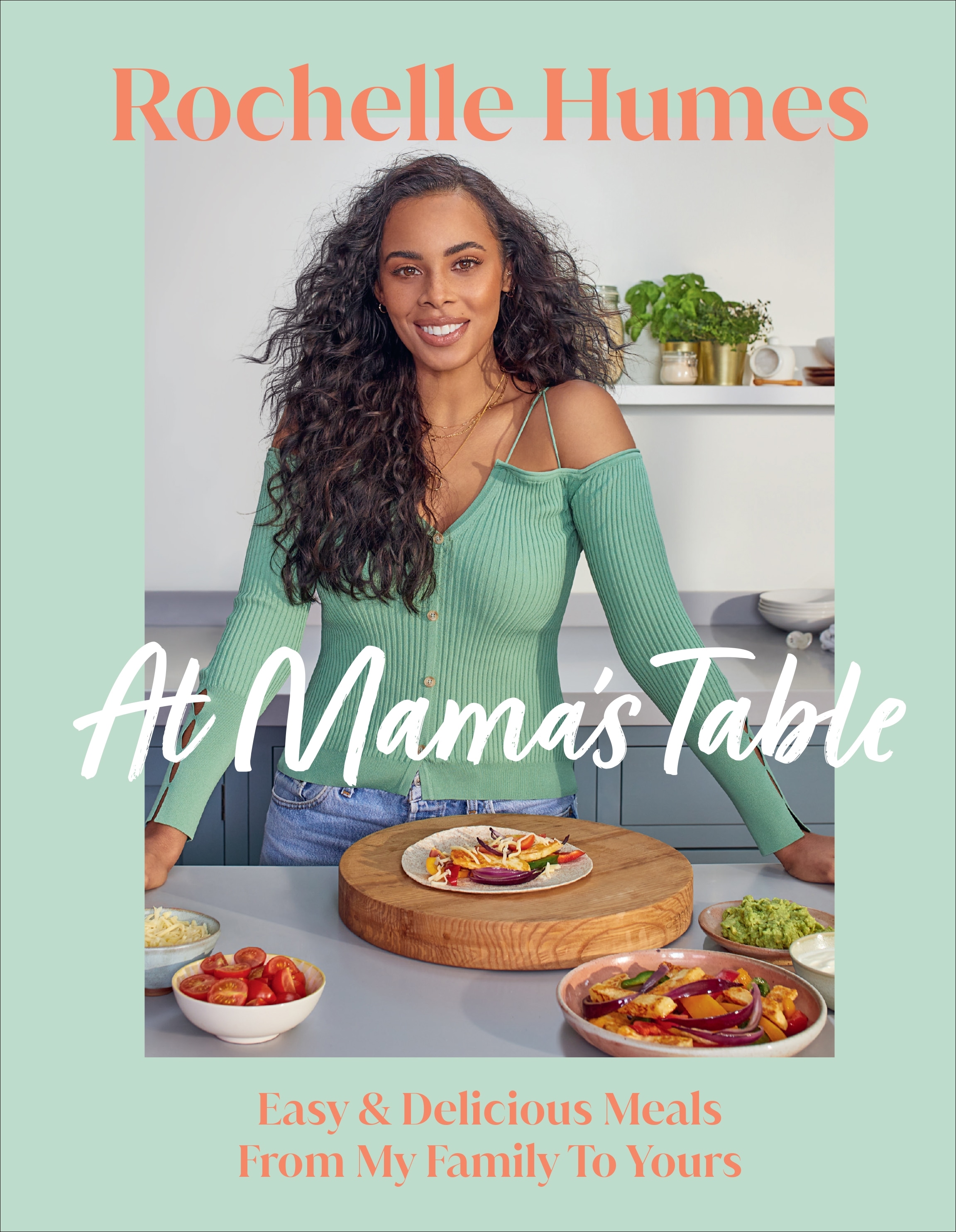 Book “At Mama’s Table” by Rochelle Humes — October 14, 2021