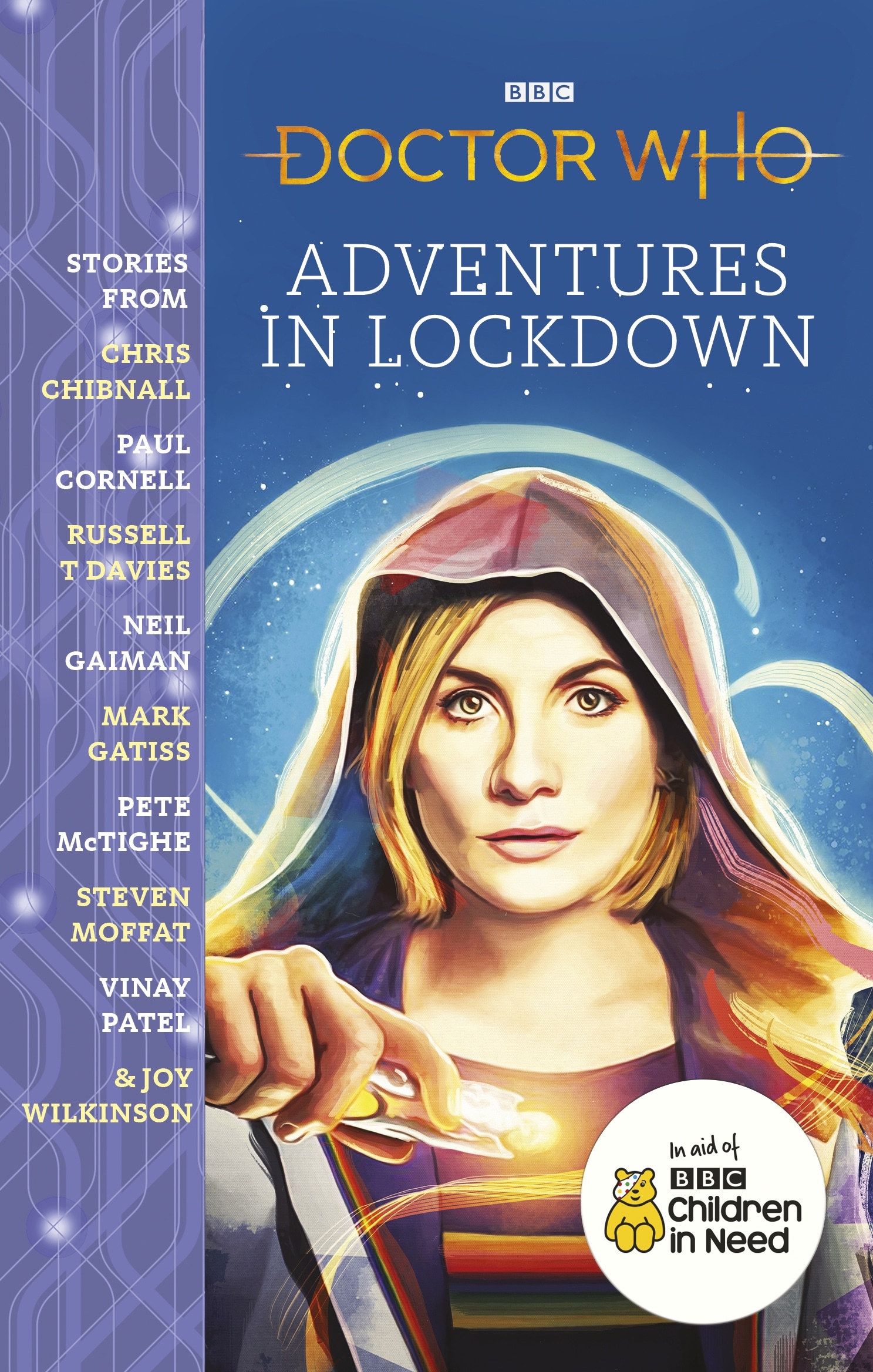 Book “Doctor Who: Adventures in Lockdown” by Chris Chibnall — November 5, 2020