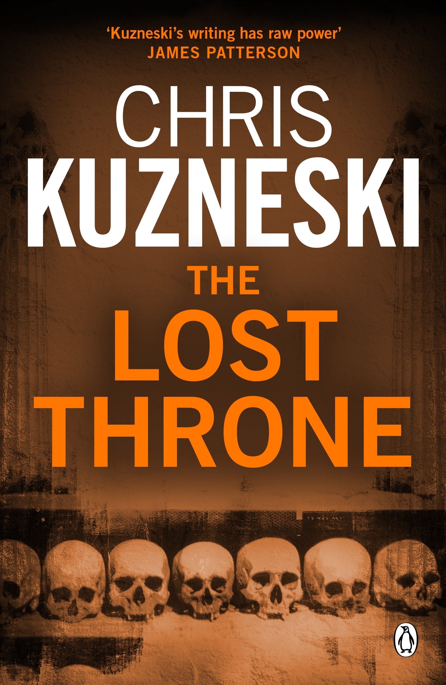 Book “The Lost Throne” by Chris Kuzneski — August 27, 2020