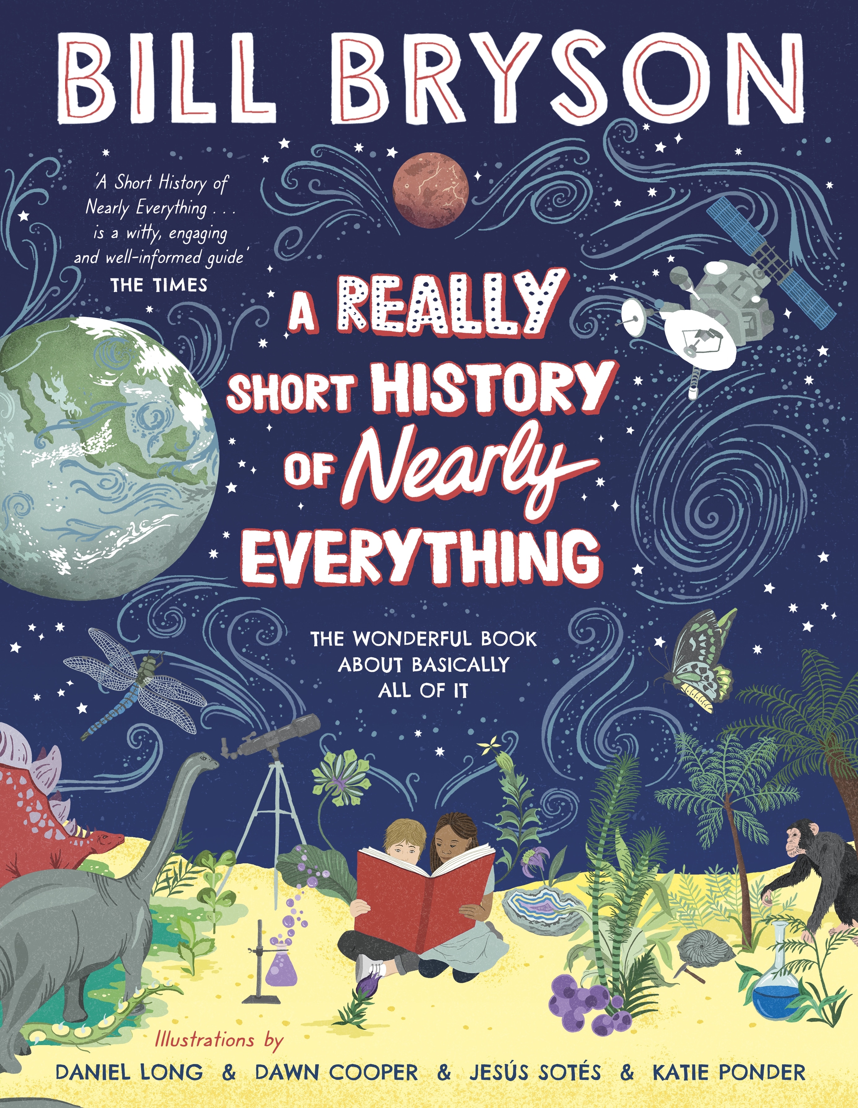 Book “A Really Short History of Nearly Everything” by Bill Bryson — October 29, 2020