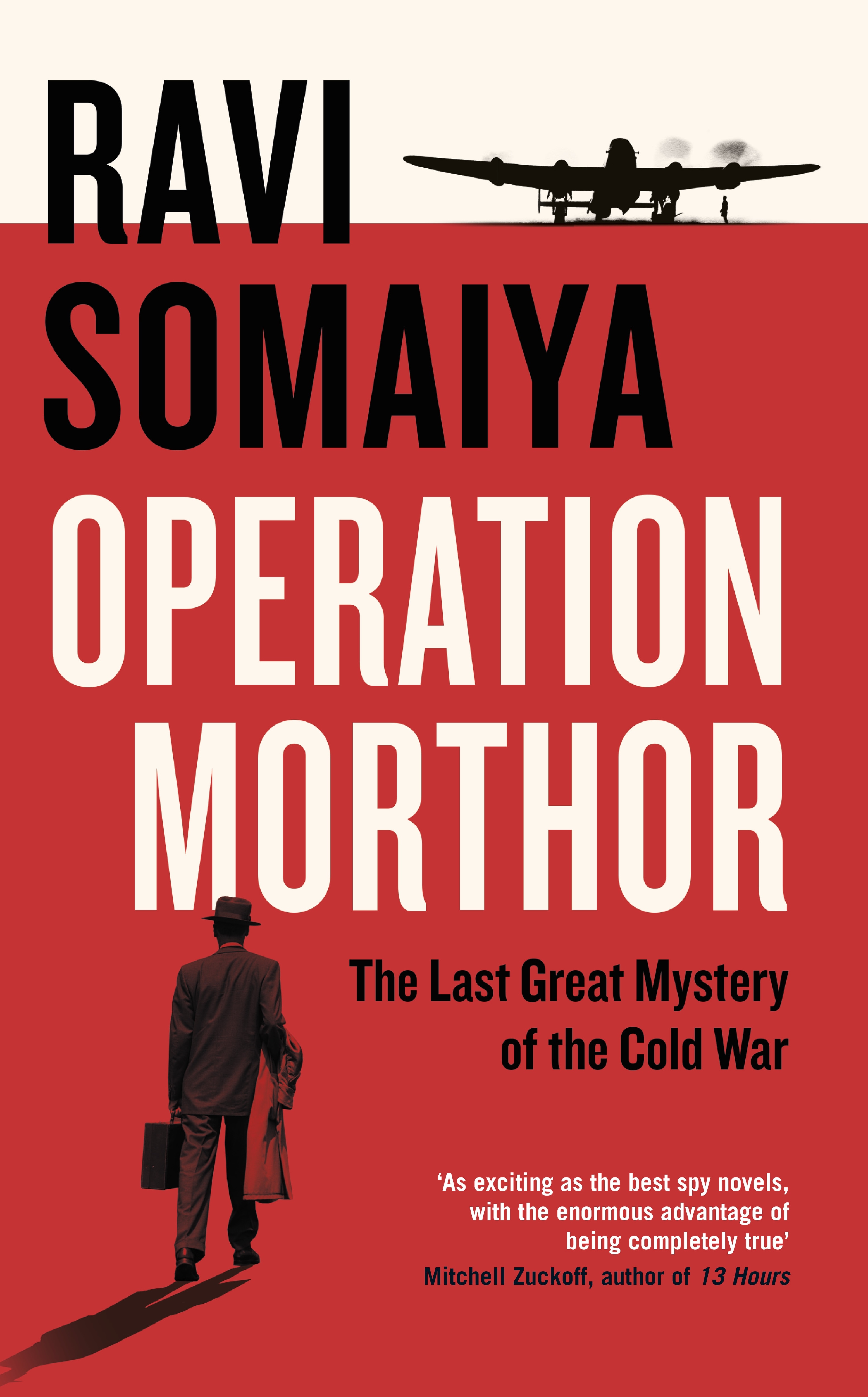 Book “Operation Morthor” by Ravi Somaiya — August 6, 2020