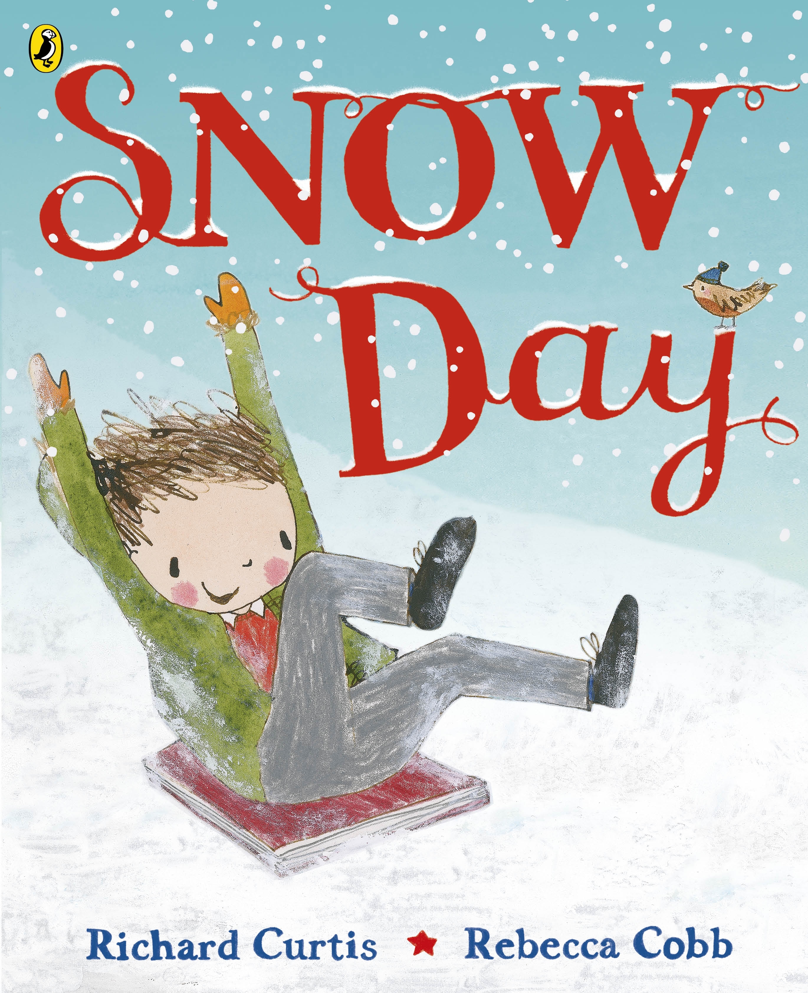 Book “Snow Day” by Richard Curtis, Rebecca Cobb — November 5, 2020