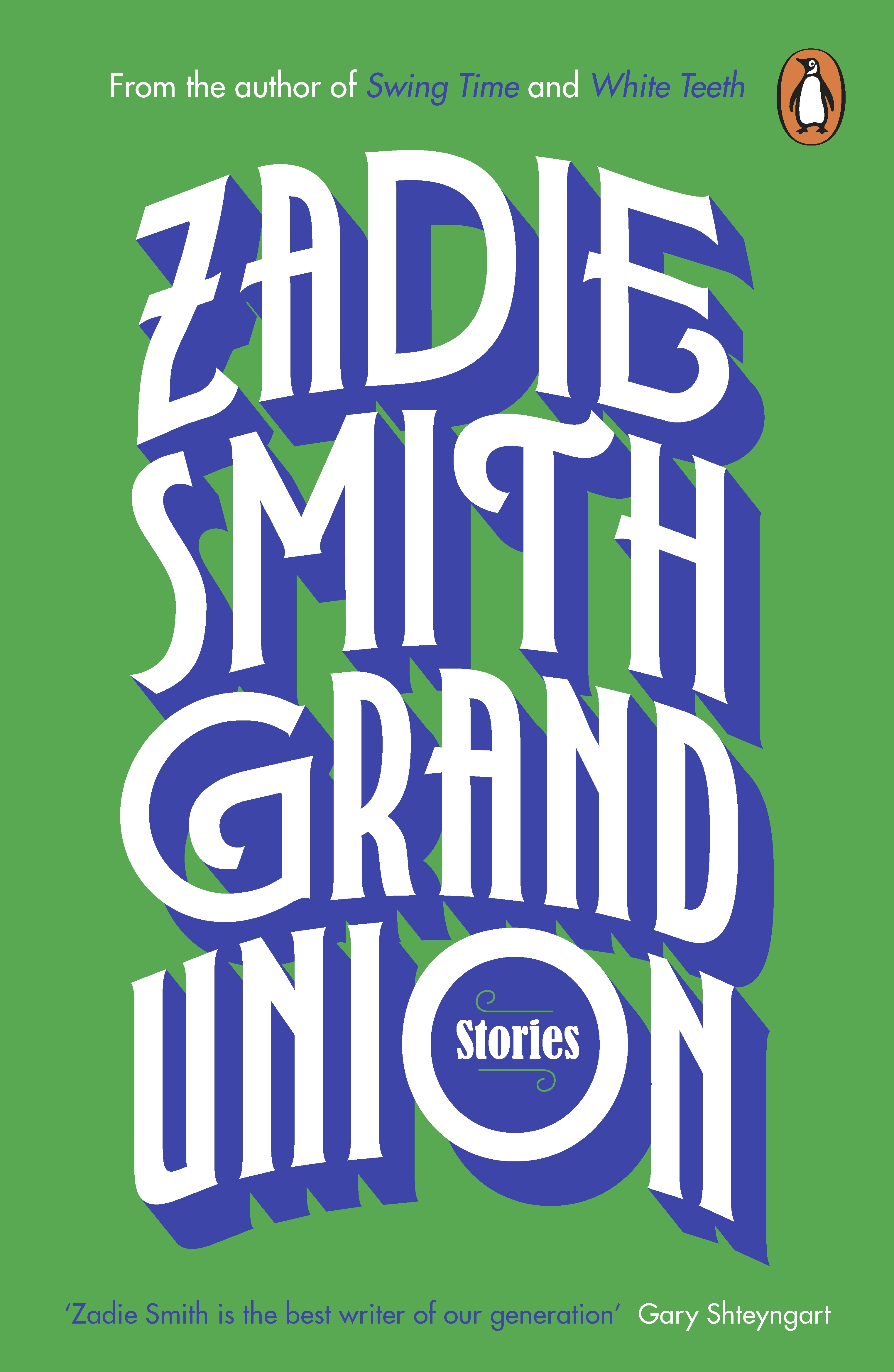 Book “Grand Union” by Zadie Smith — October 8, 2020
