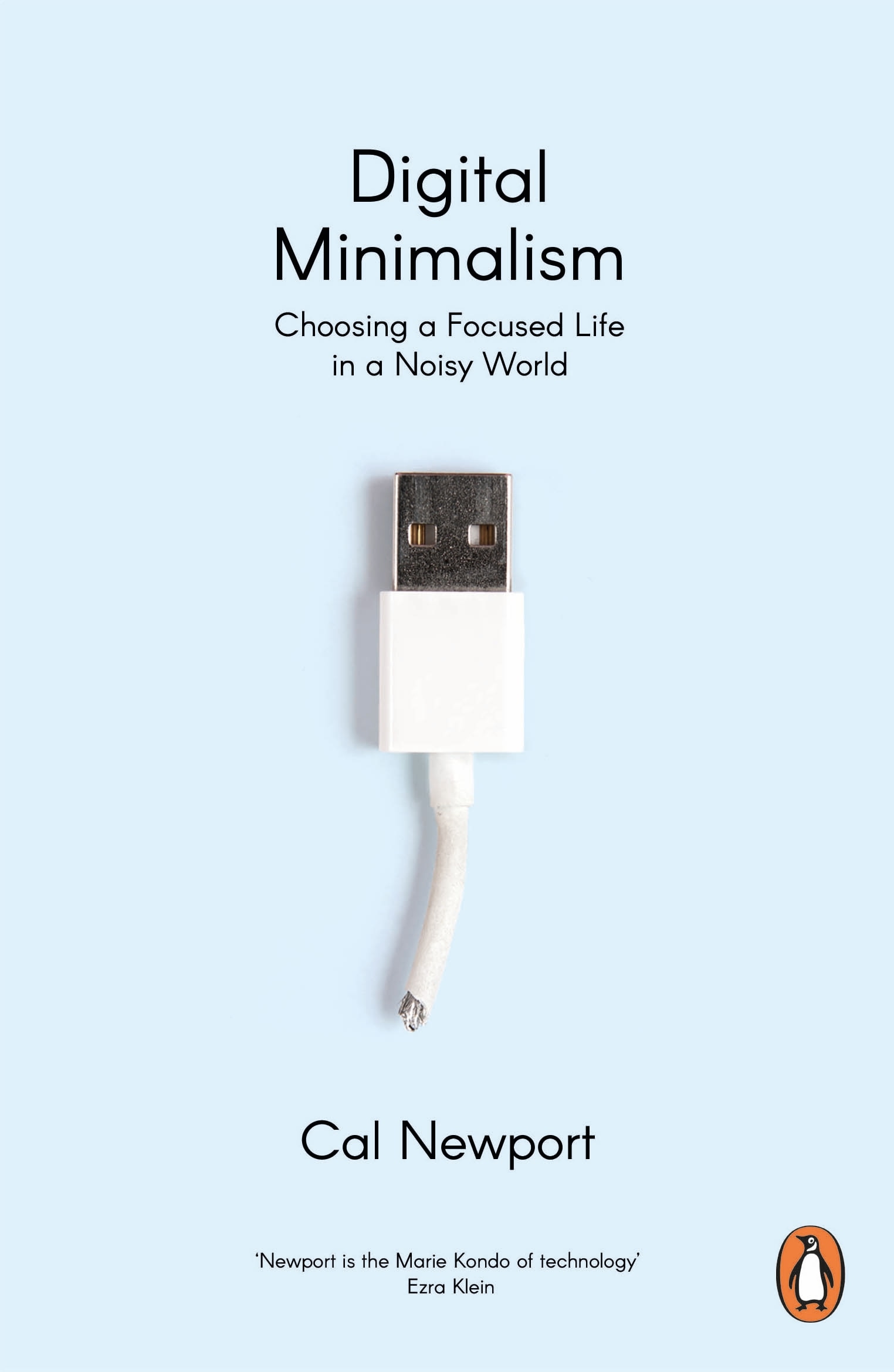 Book “Digital Minimalism” by Cal Newport — March 12, 2020