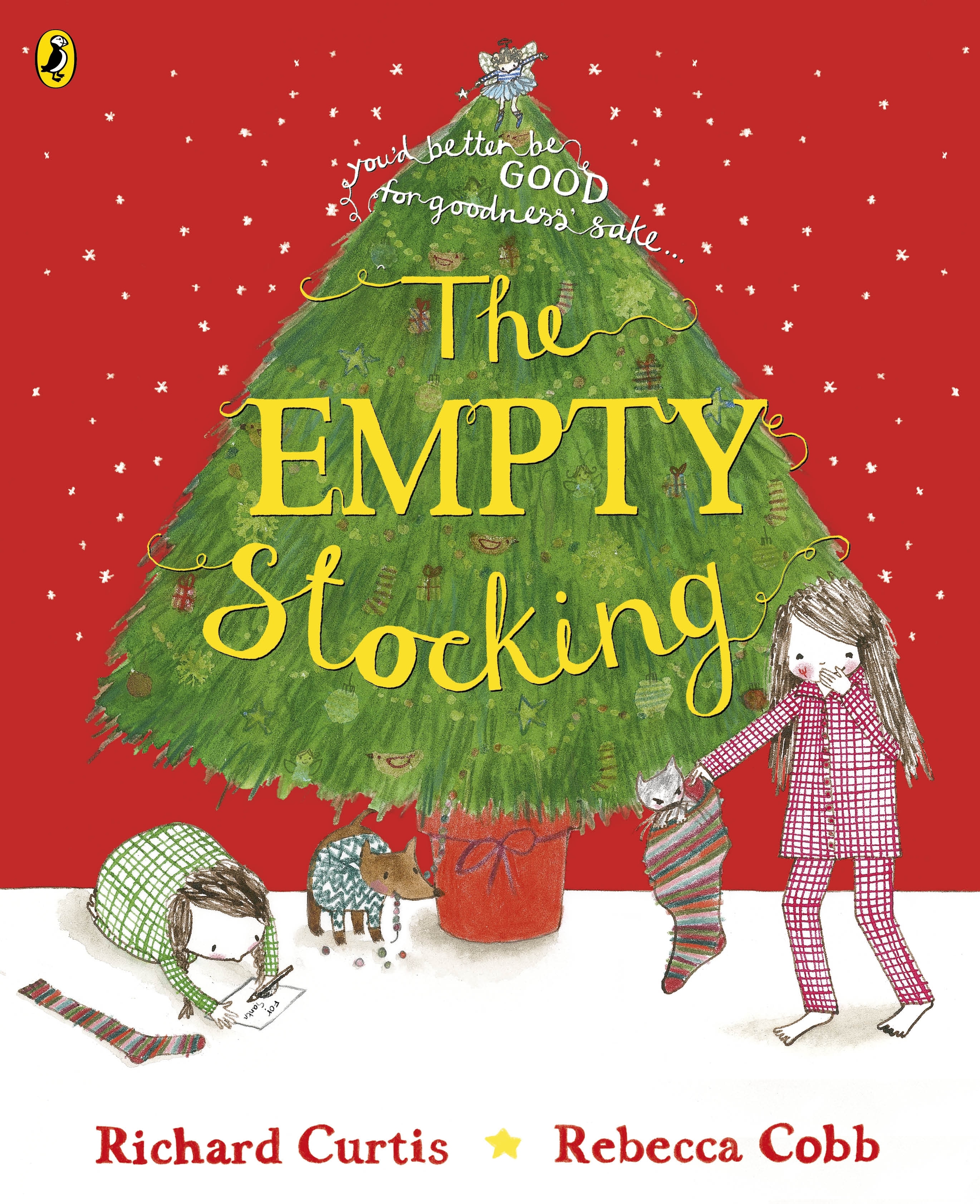 Book “The Empty Stocking” by Richard Curtis, Rebecca Cobb — November 5, 2020