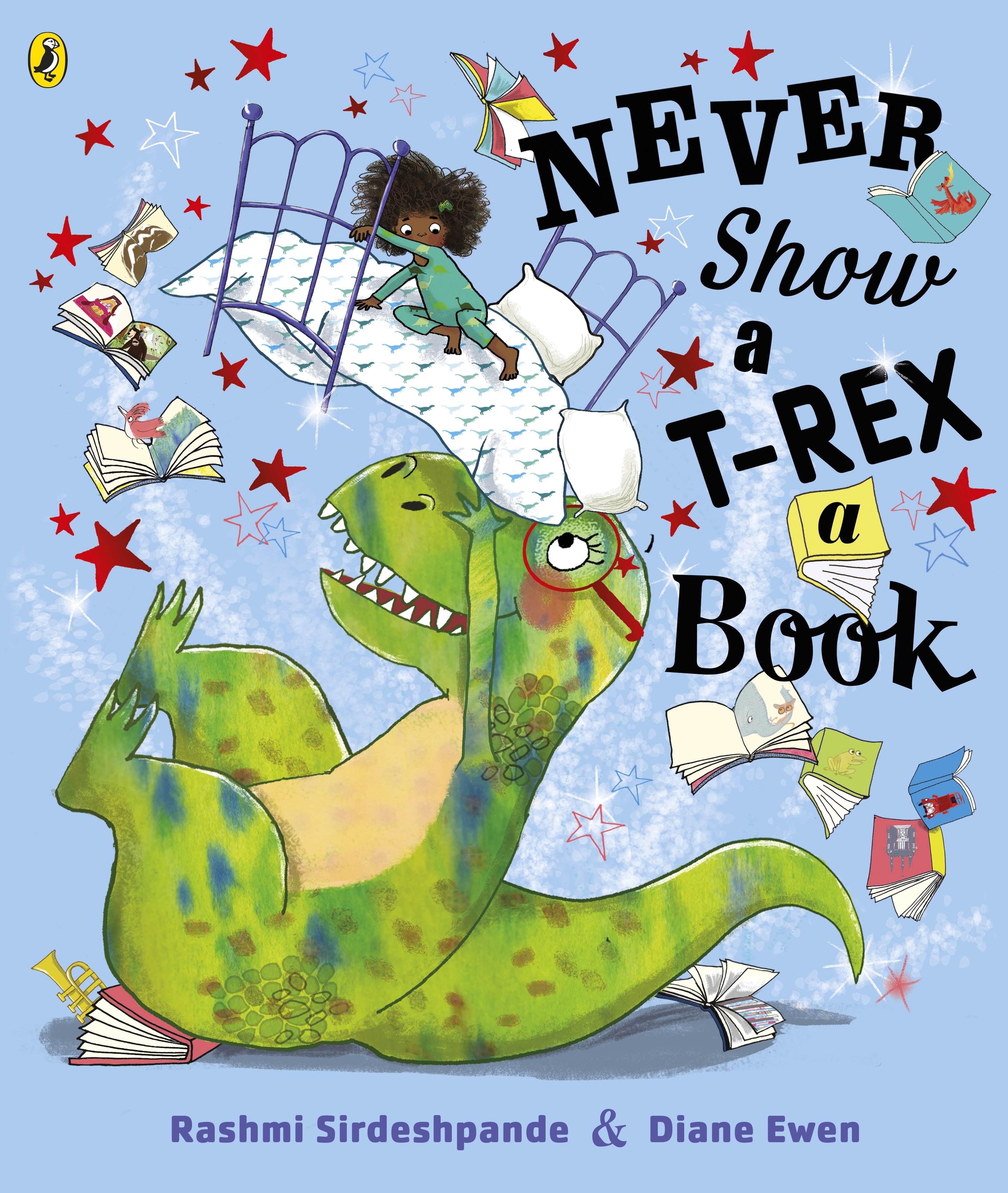 Book “Never Show A T-Rex A Book!” by Rashmi Sirdeshpande, Diane Ewen — August 6, 2020