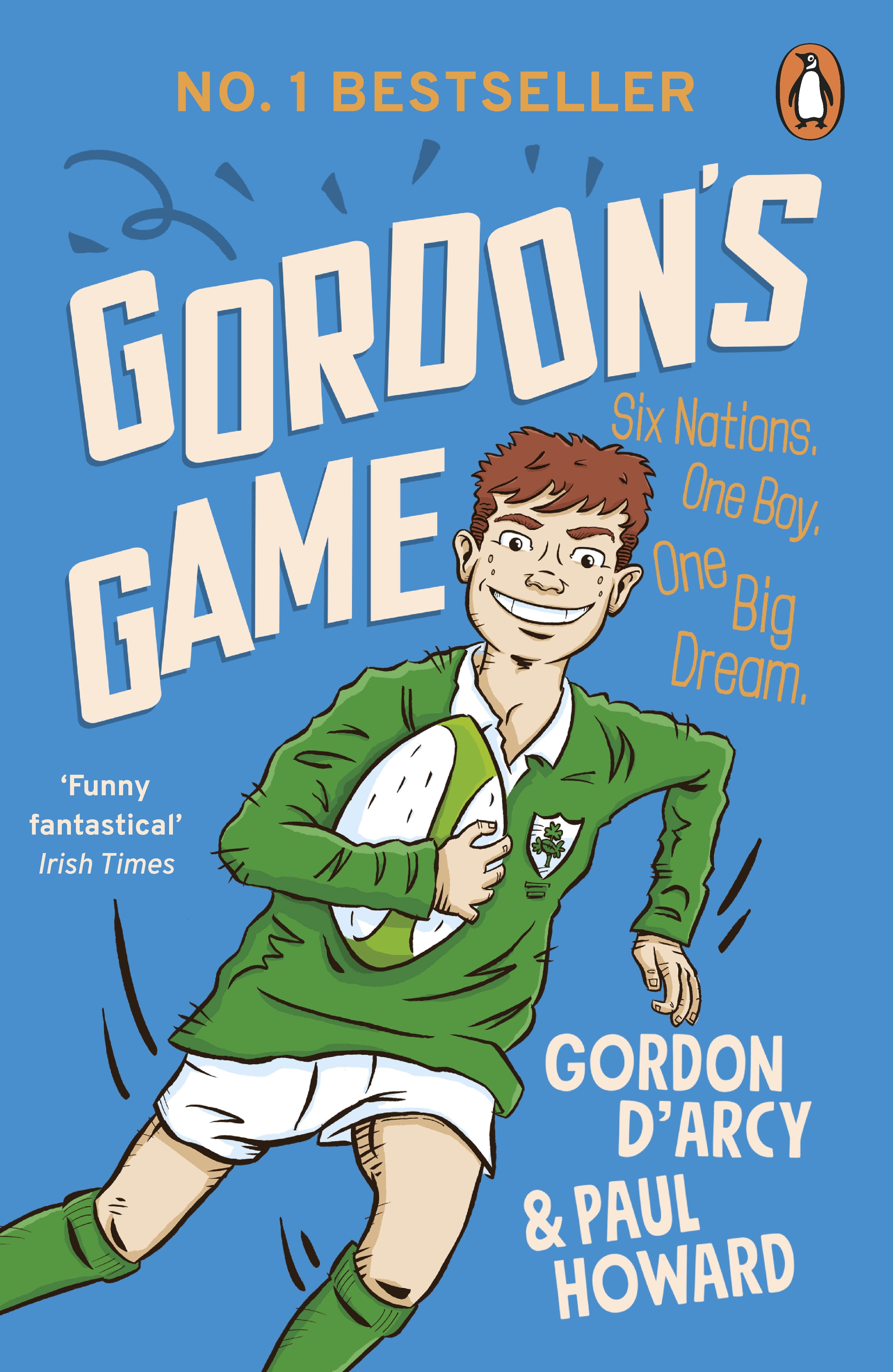 Book “Gordon's Game” by Paul Howard, Gordon D'Arcy — March 5, 2020