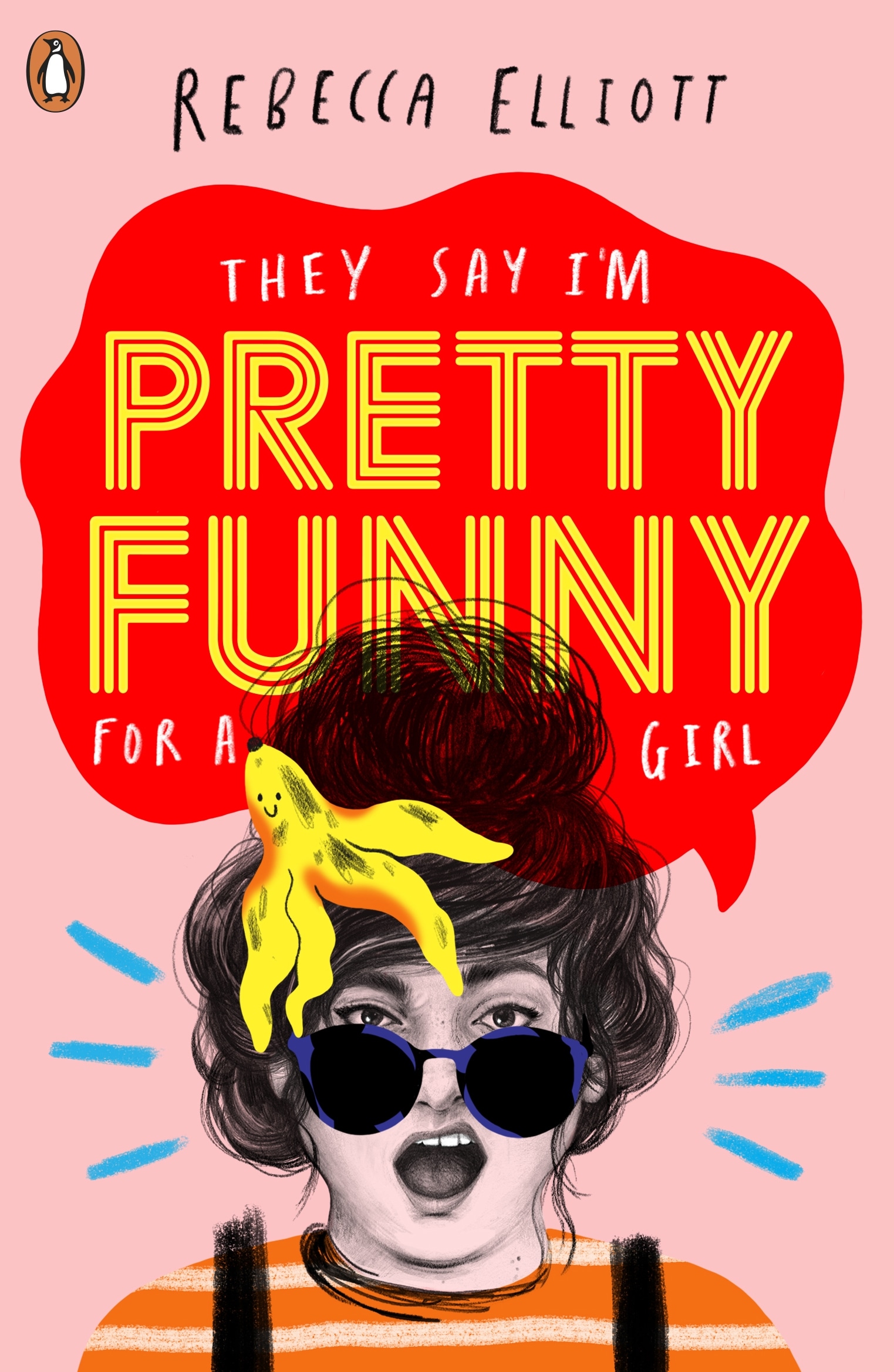 Book “Pretty Funny” by Rebecca Elliott — March 19, 2020