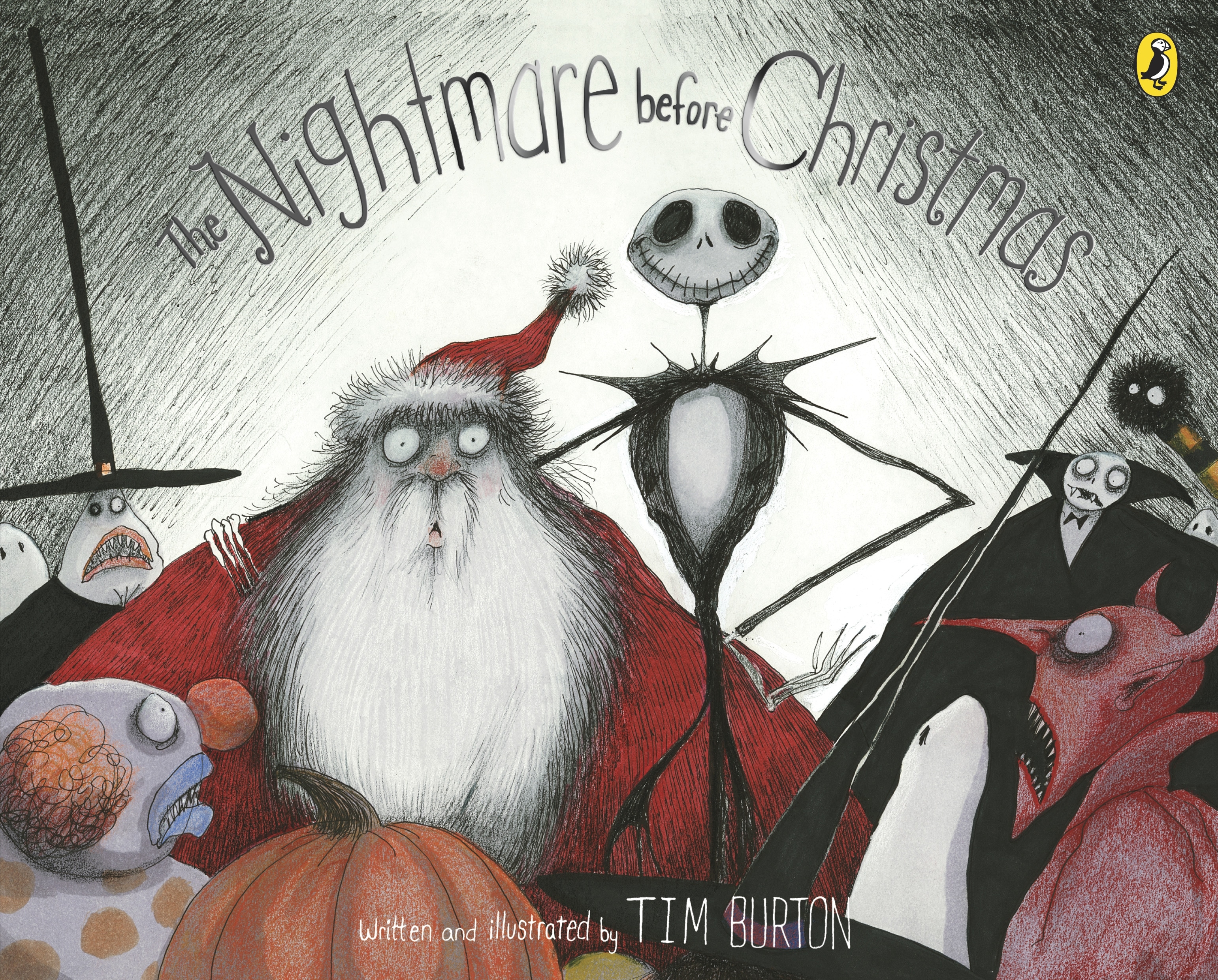 Book “The Nightmare Before Christmas” by Tim Burton — September 30, 2021