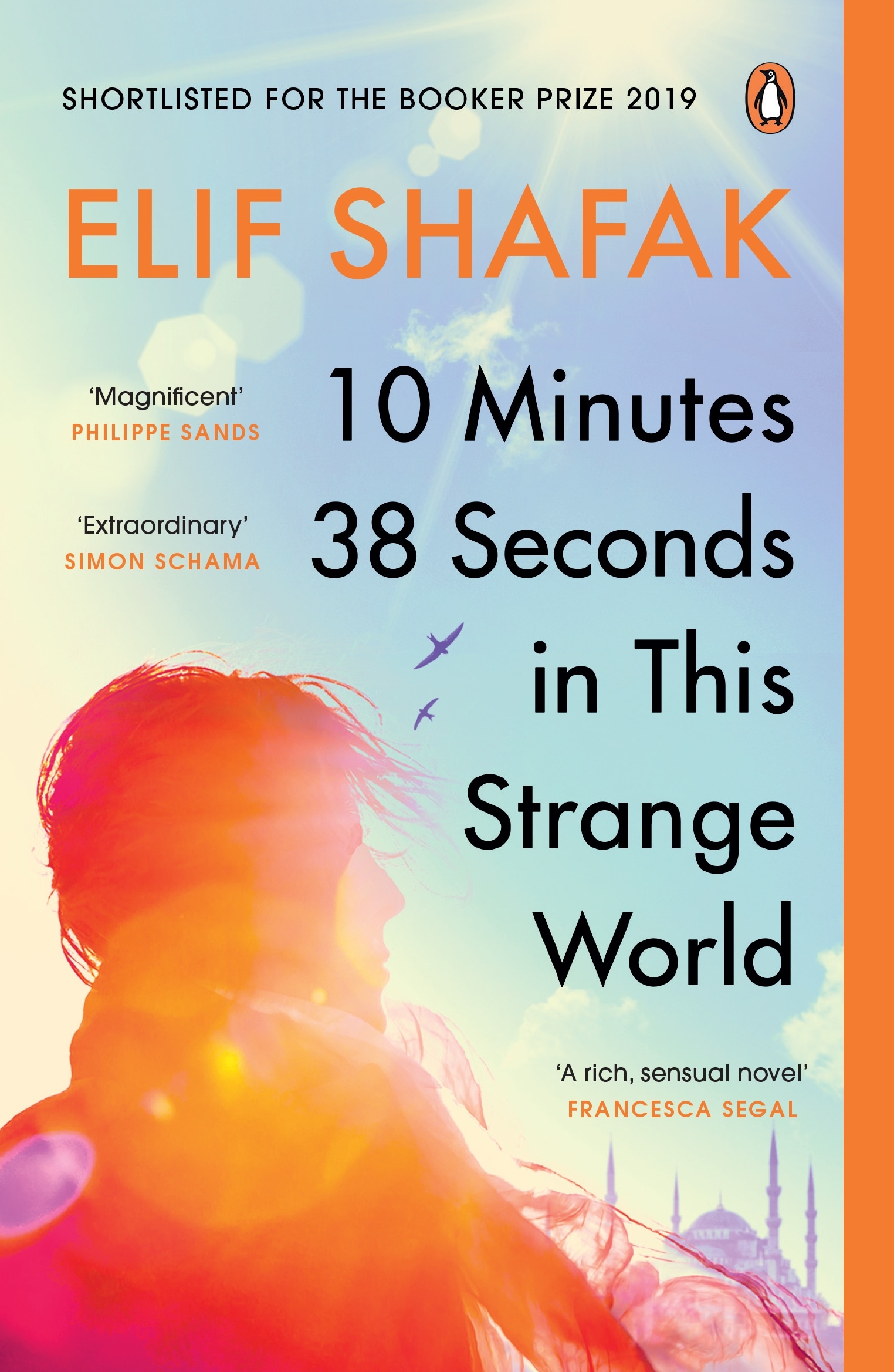 Book “10 Minutes 38 Seconds in this Strange World” by Elif Shafak — August 6, 2020
