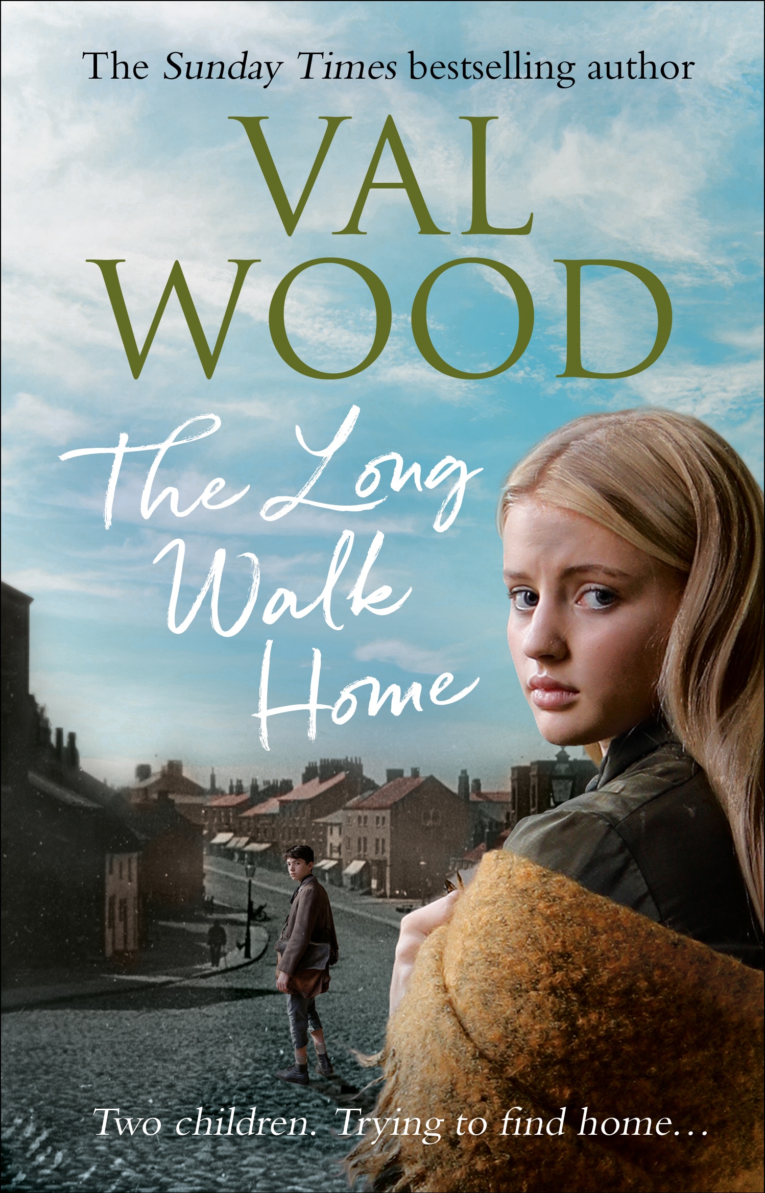 Book “The Long Walk Home” by Val Wood — July 23, 2020
