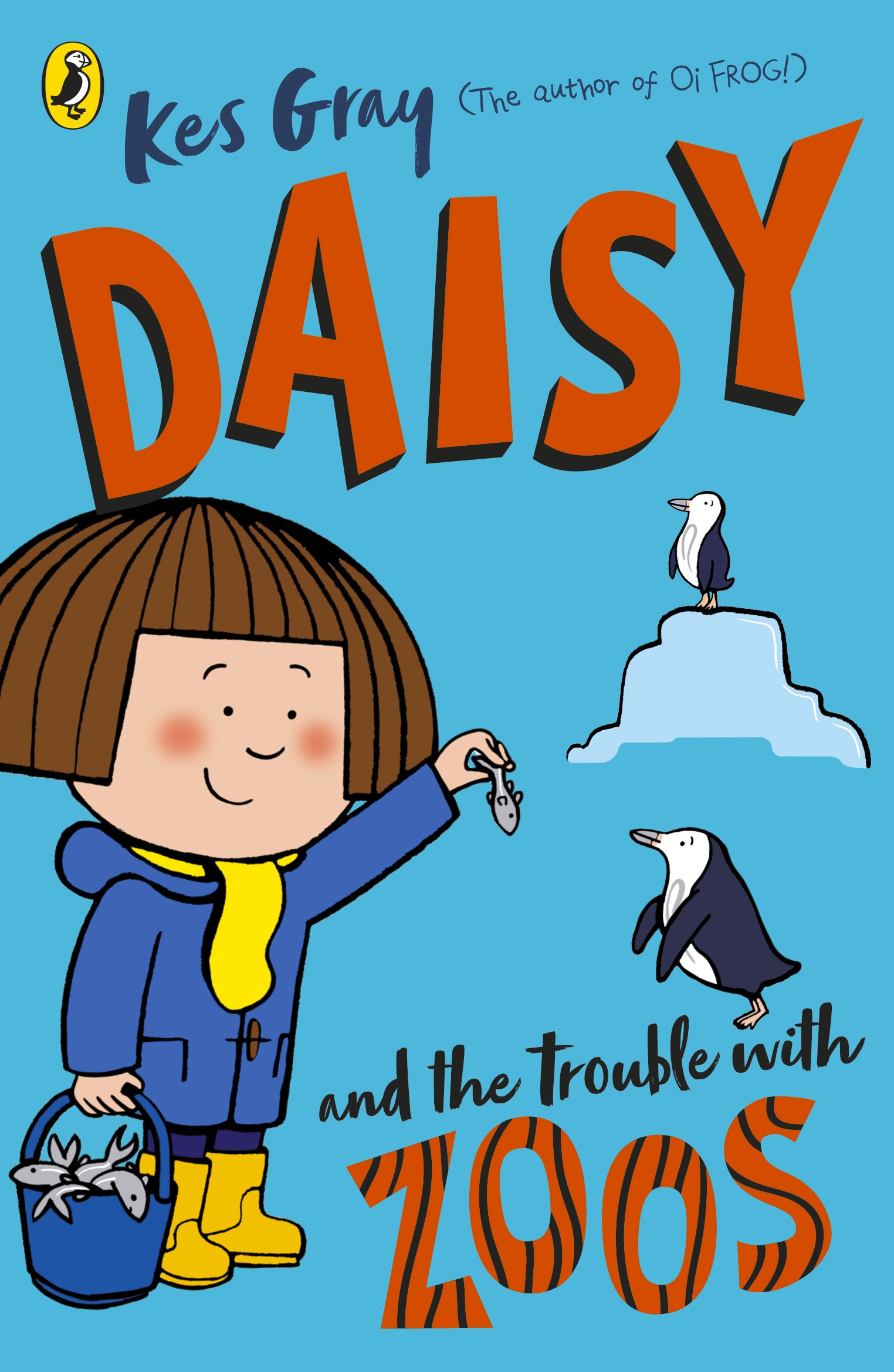 Book “Daisy and the Trouble with Zoos” by Kes Gray — March 5, 2020