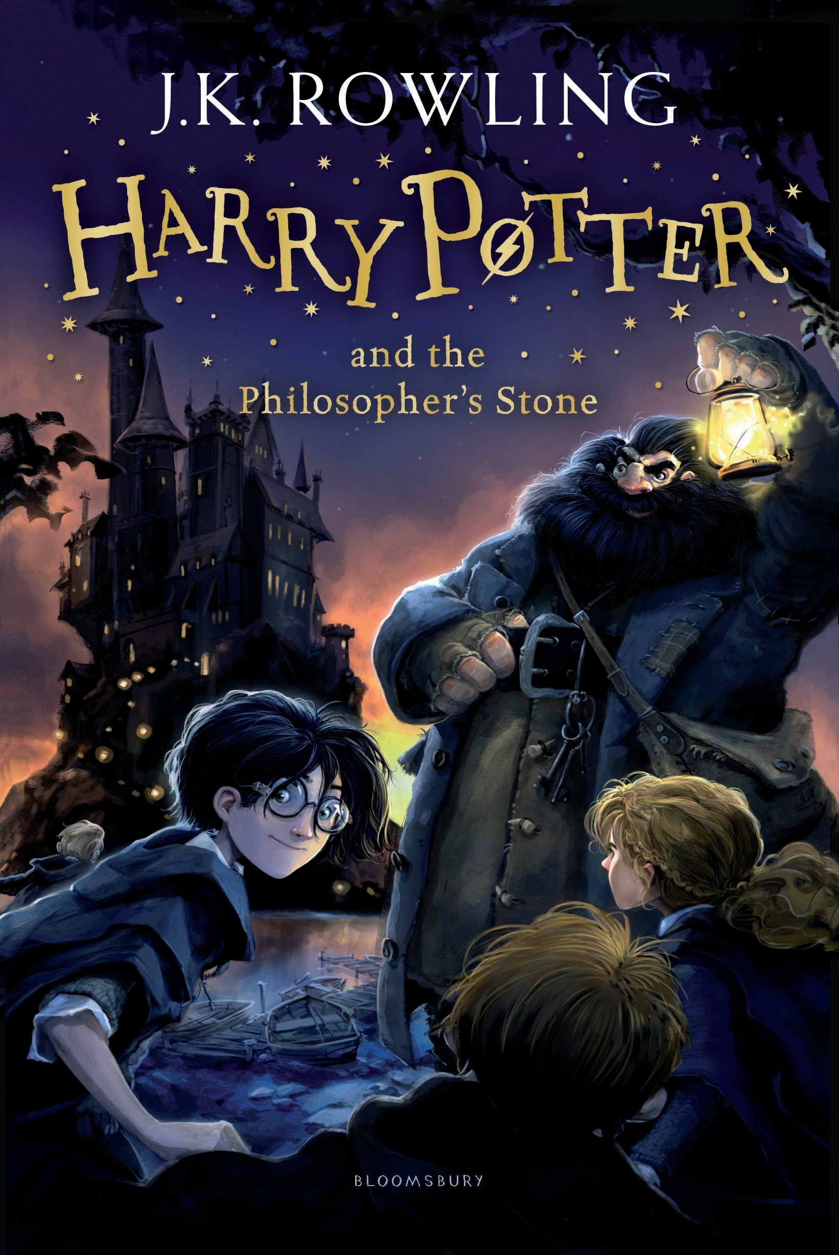 Book “Harry Potter and the Philosopher's Stone” by J.K. Rowling