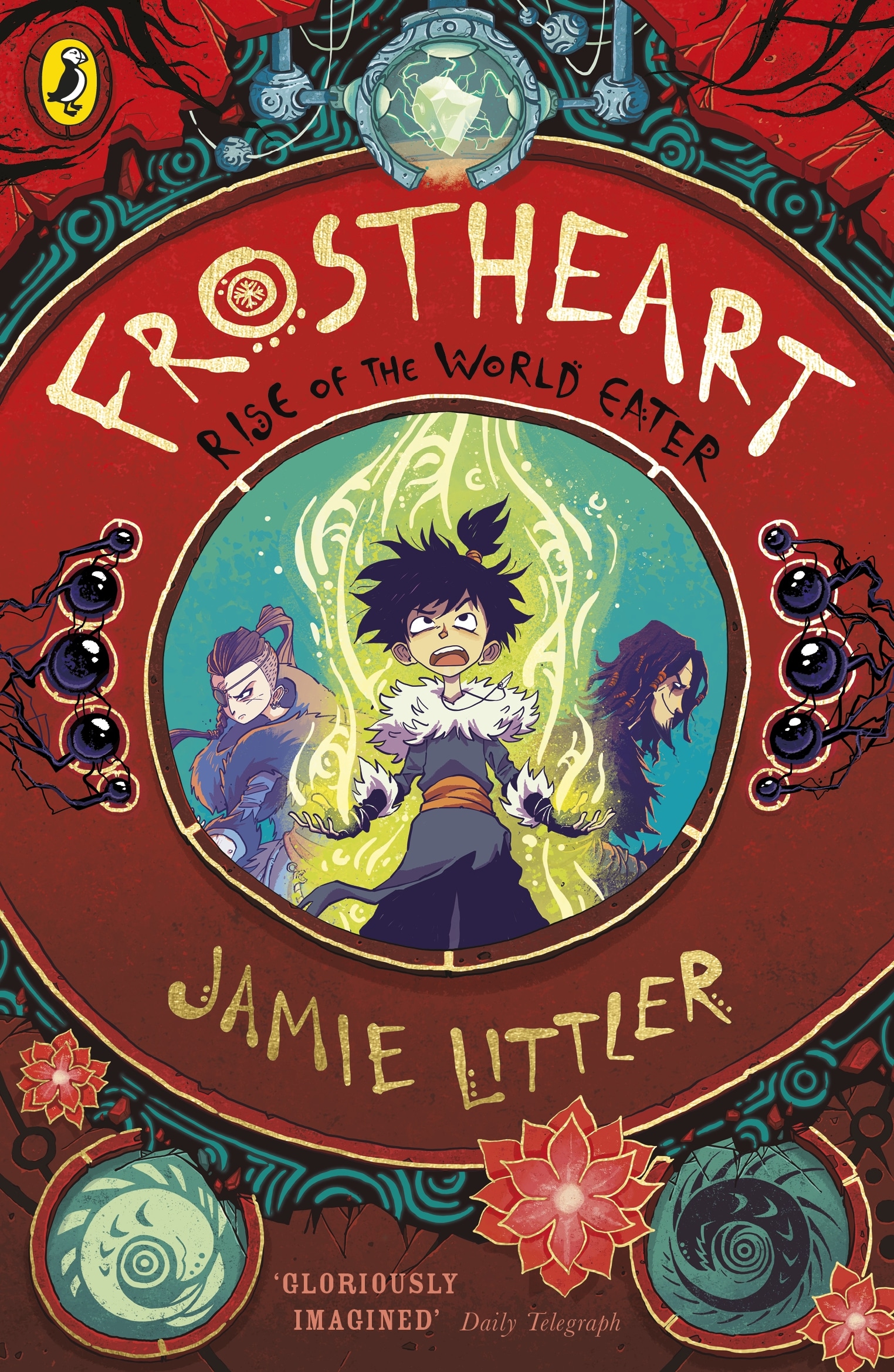 Book “Frostheart 3” by Jamie Littler — September 30, 2021