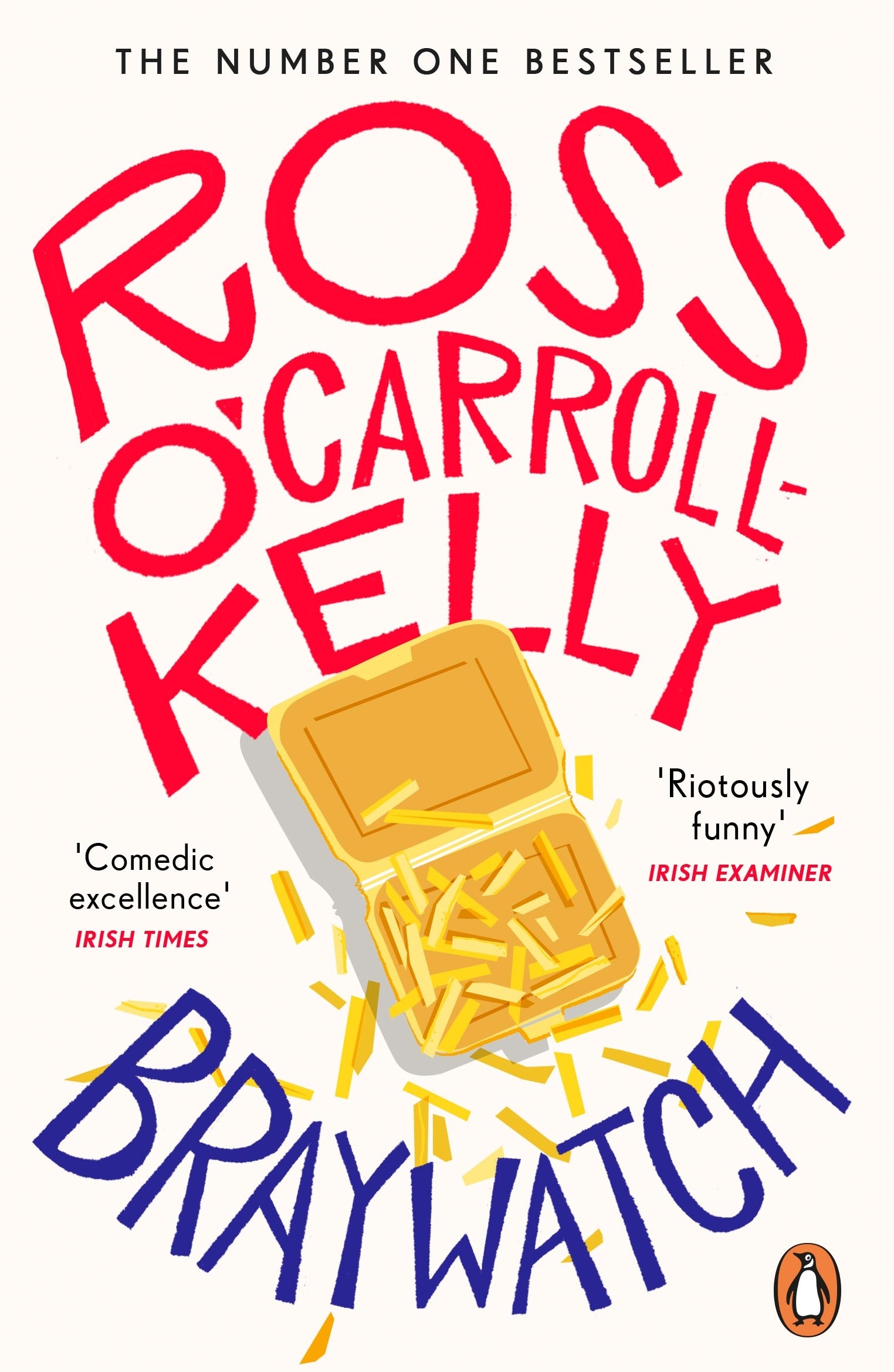 Book “Braywatch” by Ross O'Carroll-Kelly — May 27, 2021