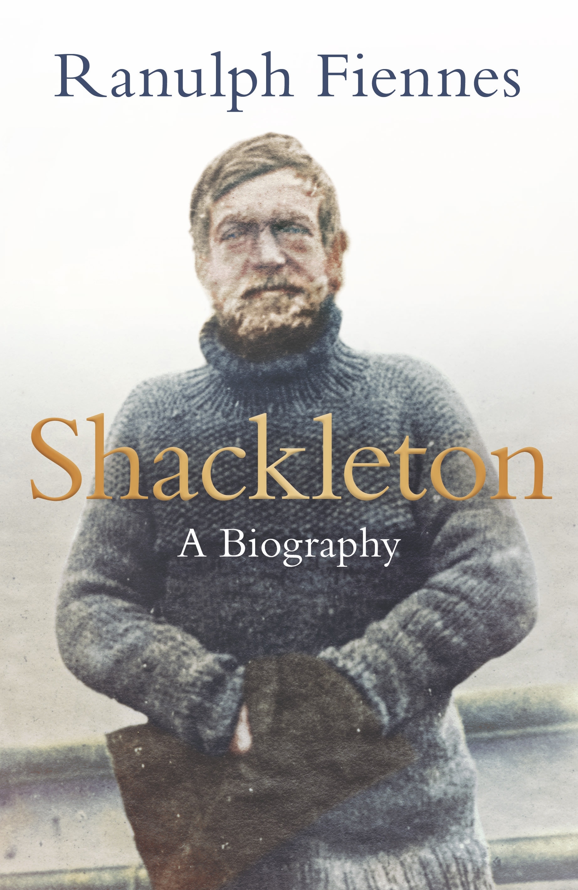 Book “Shackleton” by Ranulph Fiennes — September 16, 2021