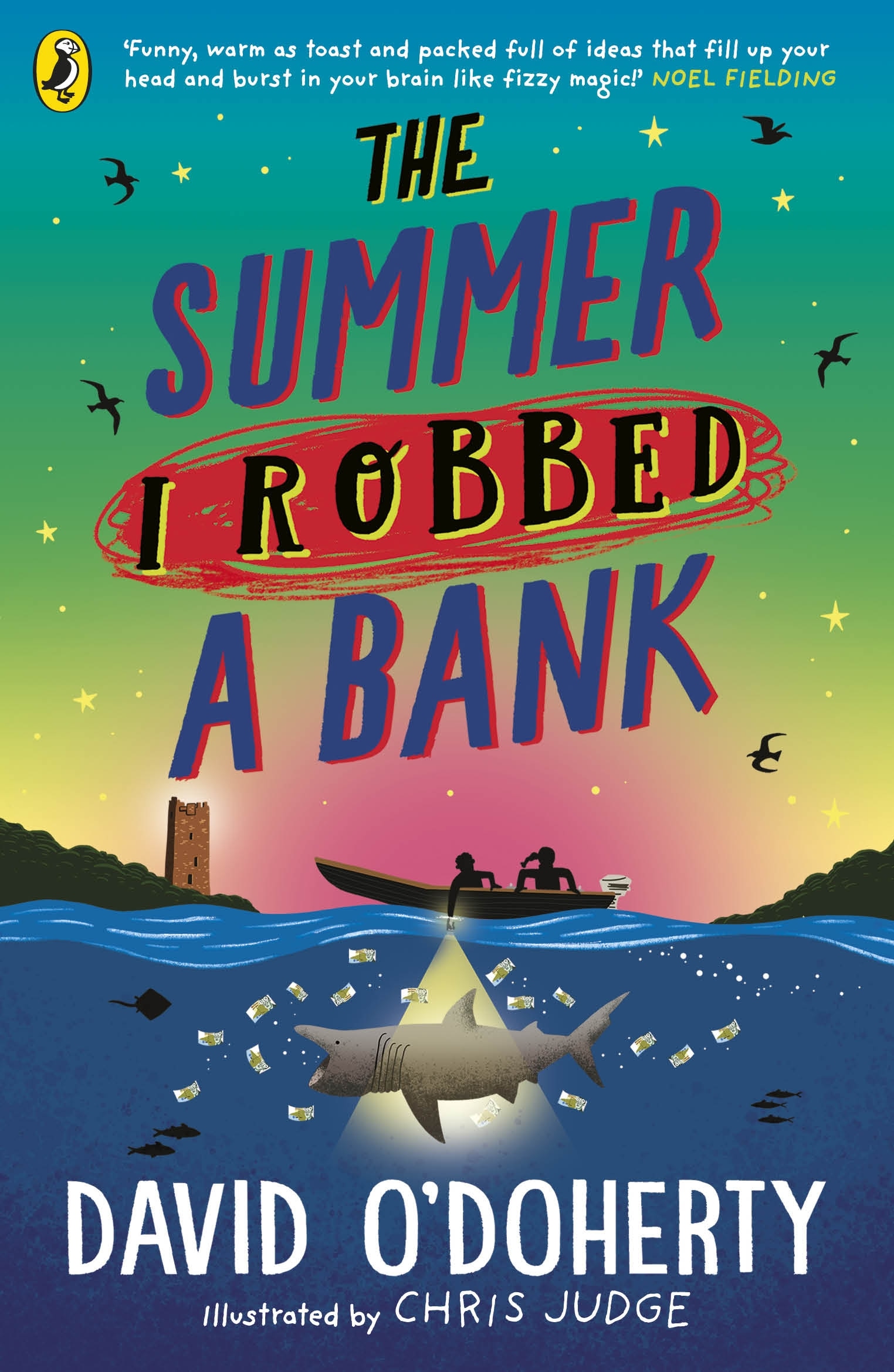 Book “The Summer I Robbed A Bank” by David O'Doherty — May 27, 2021