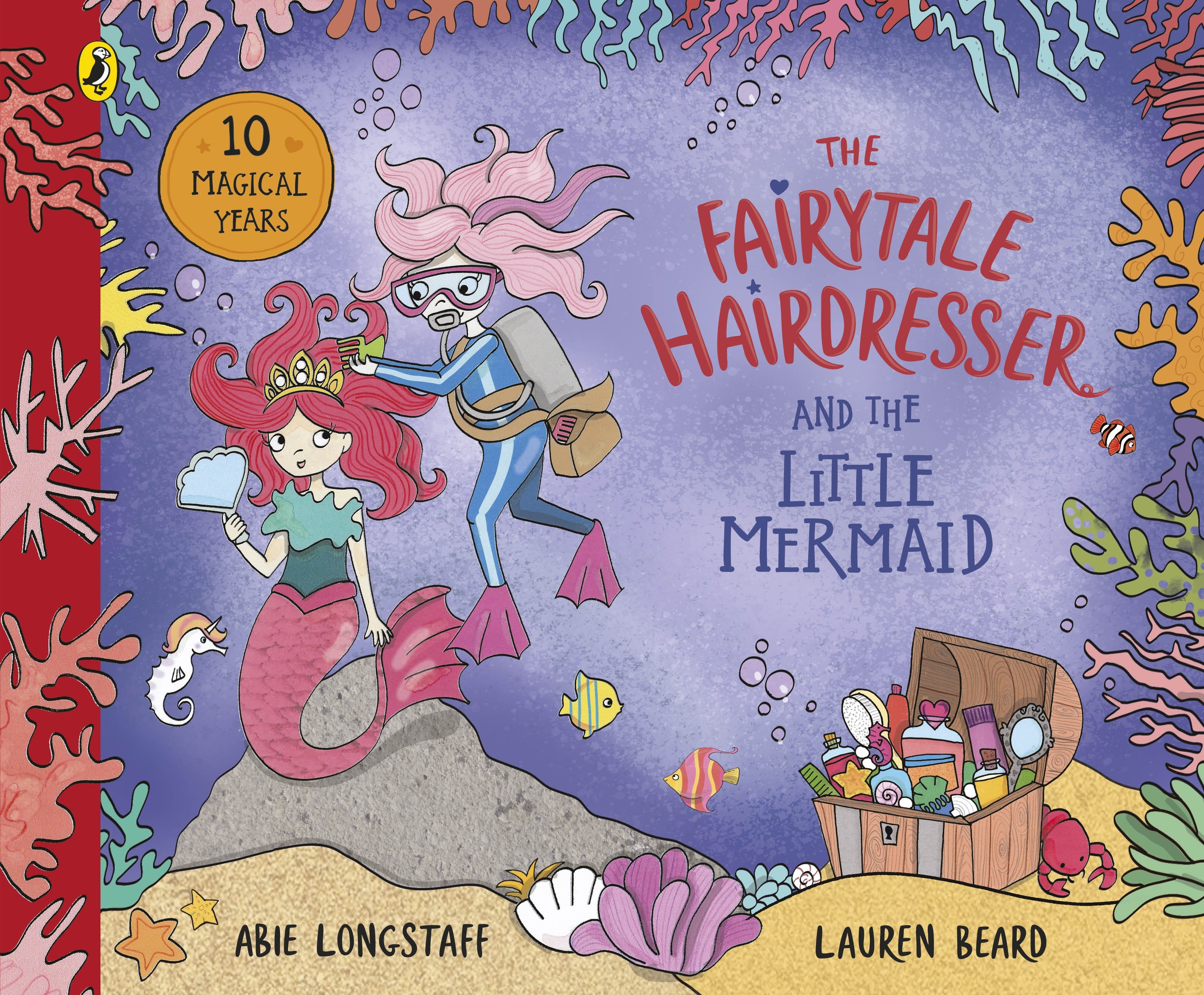 Книга «The Fairytale Hairdresser and the Little Mermaid» Abie Longstaff, Lauren Beard — 8 июля 2021 г.