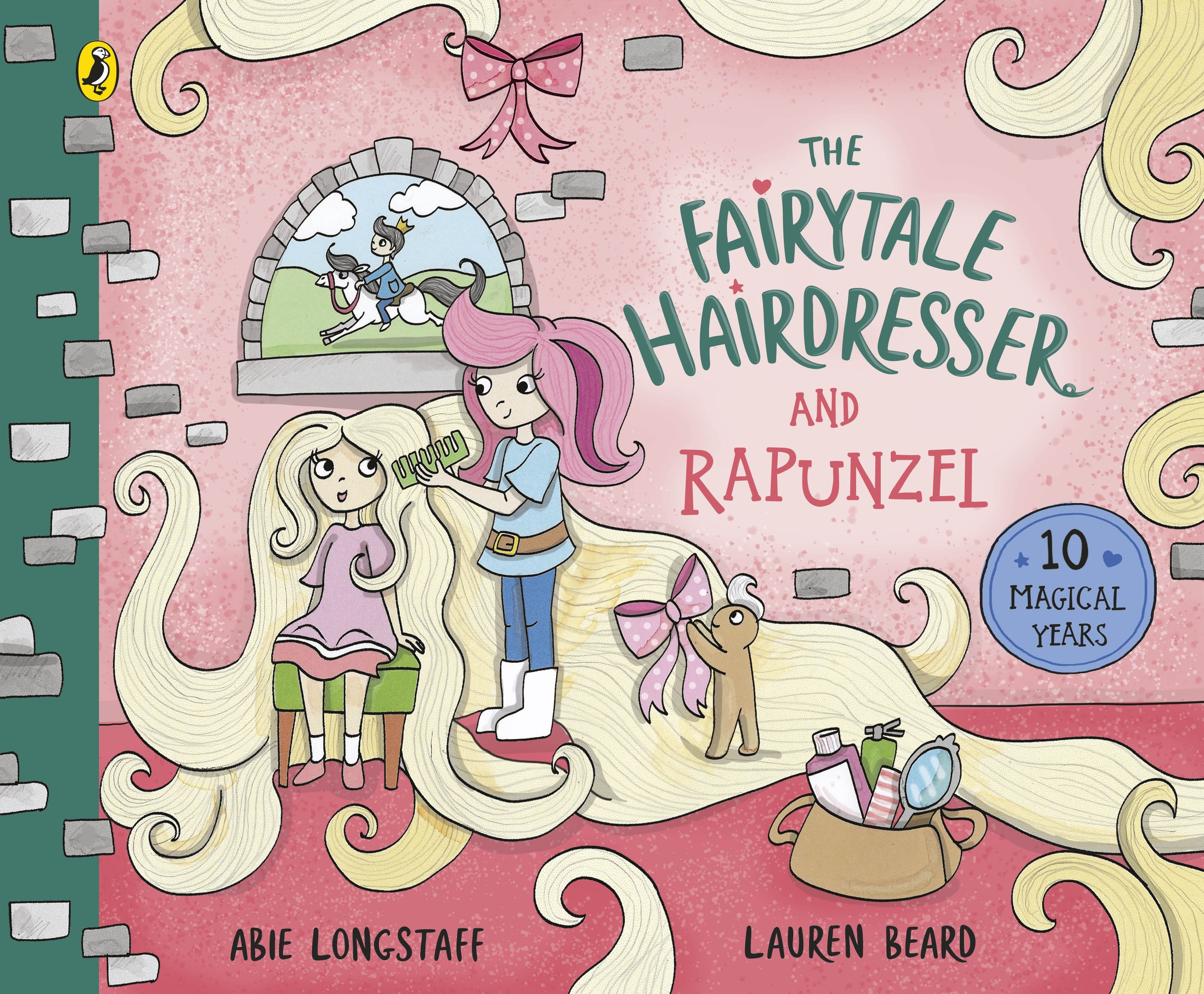 Книга «The Fairytale Hairdresser and Rapunzel» Abie Longstaff, Lauren Beard — 30 сентября 2021 г.