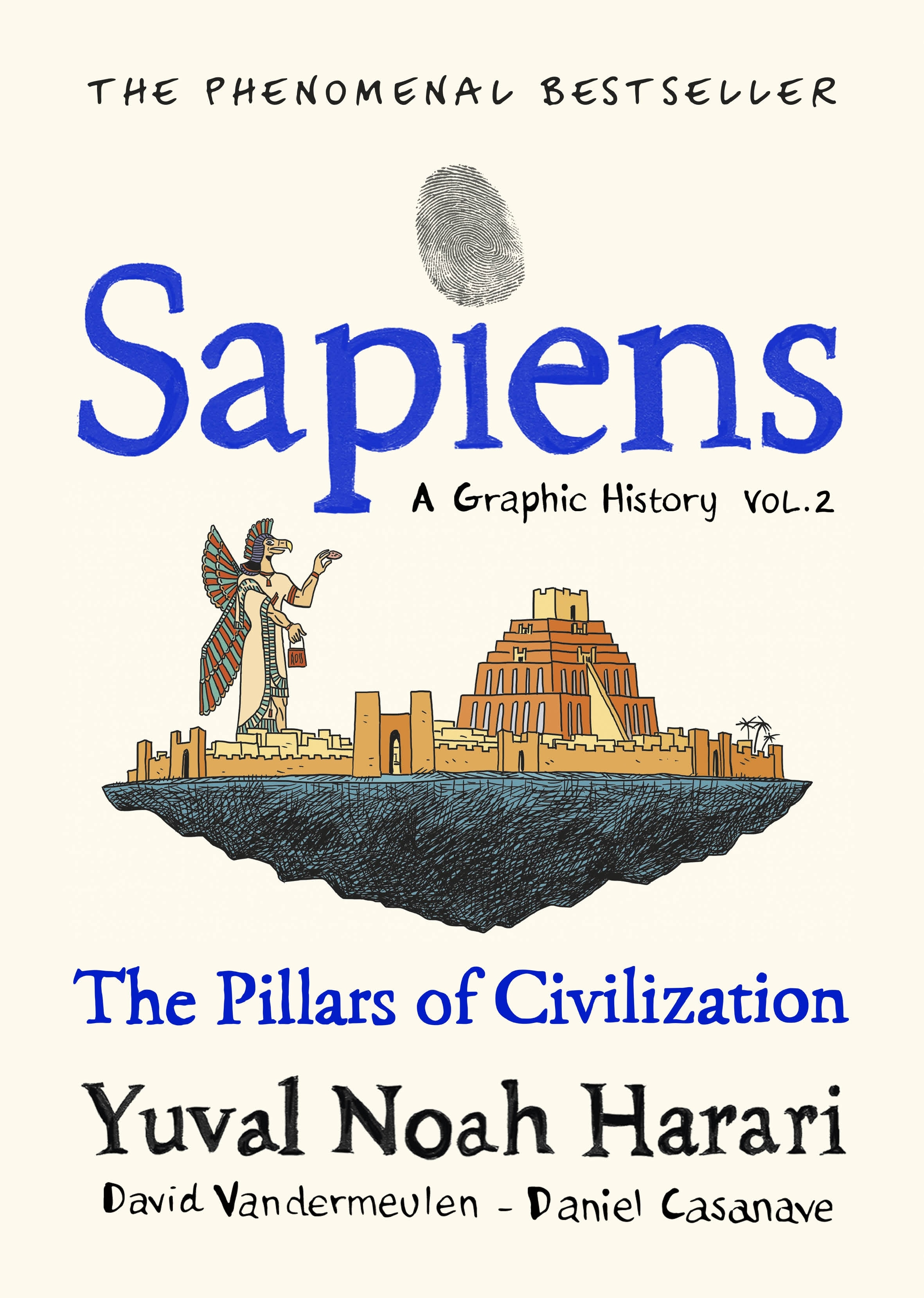 Book “Sapiens A Graphic History, Volume 2” by Yuval Noah Harari — October 28, 2021