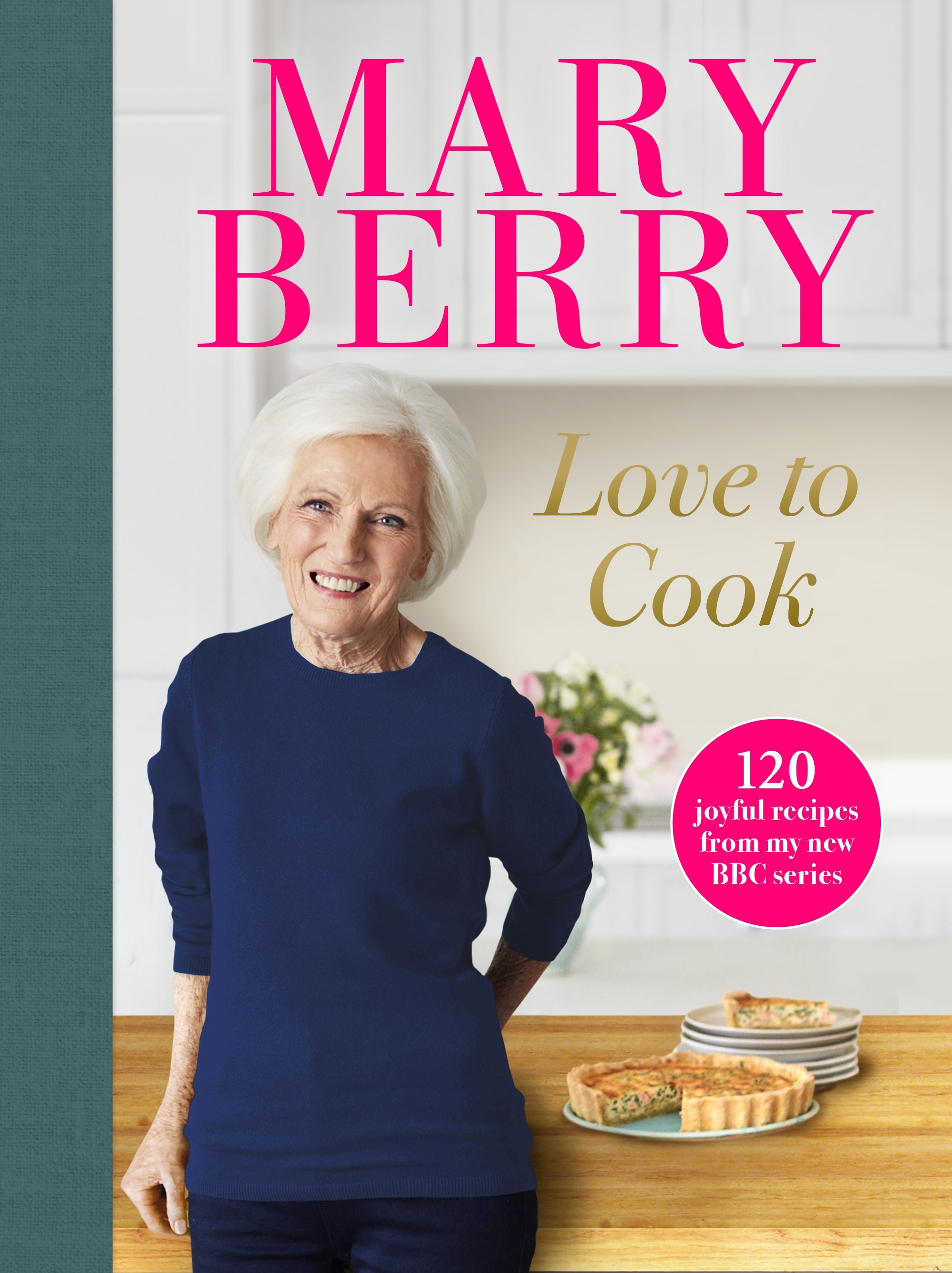 Book “Love to Cook” by Mary Berry — October 28, 2021