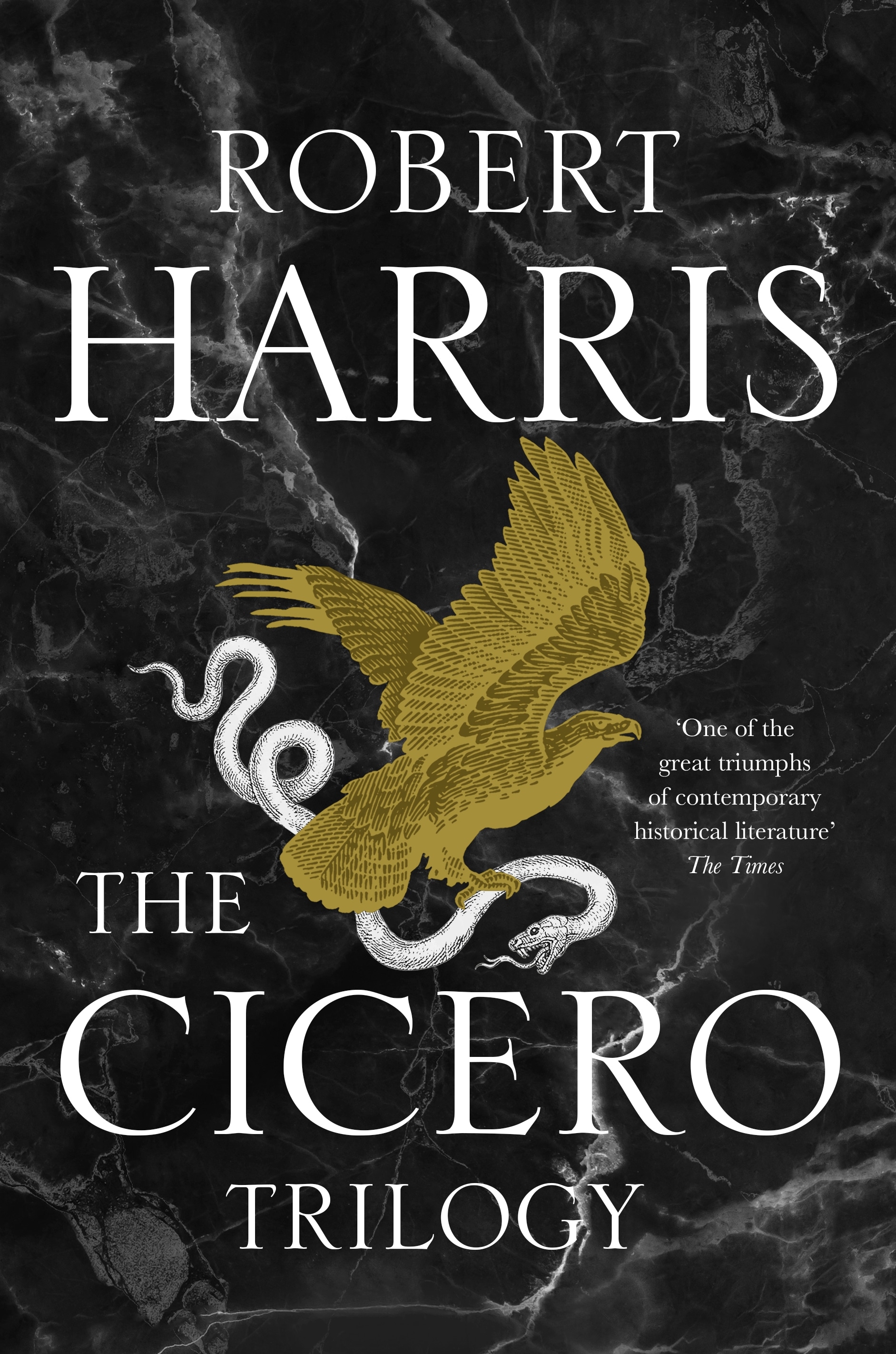 Book “The Cicero Trilogy” by Robert Harris — September 16, 2021