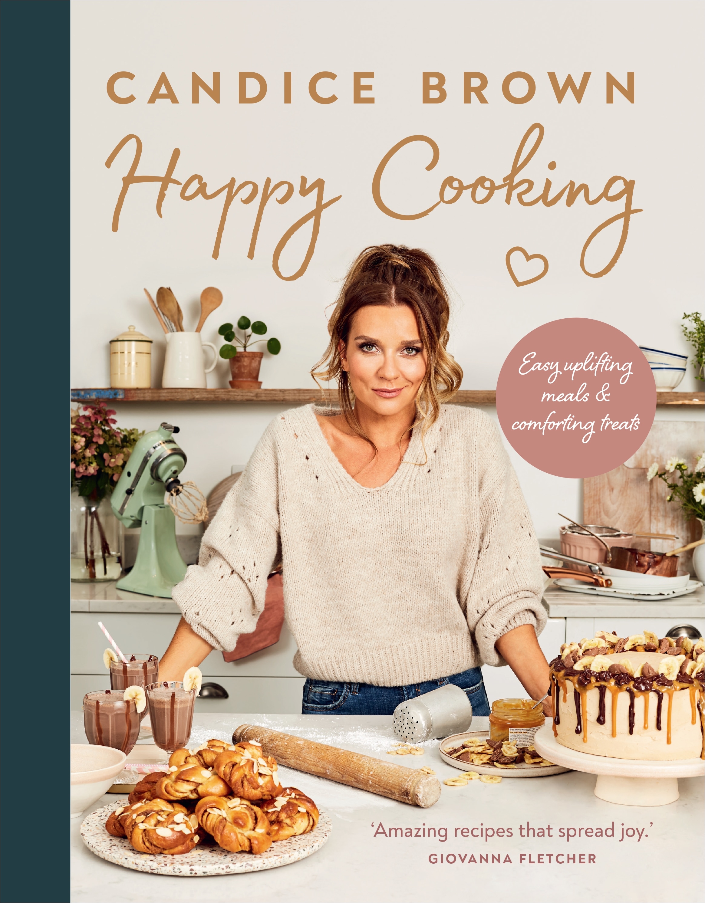 Book “Happy Cooking” by Candice Brown — July 1, 2021