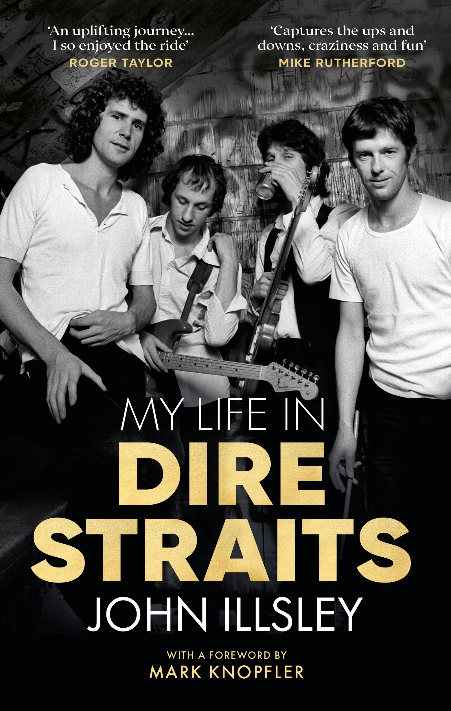Book “My Life in Dire Straits” by John Illsley — November 11, 2021
